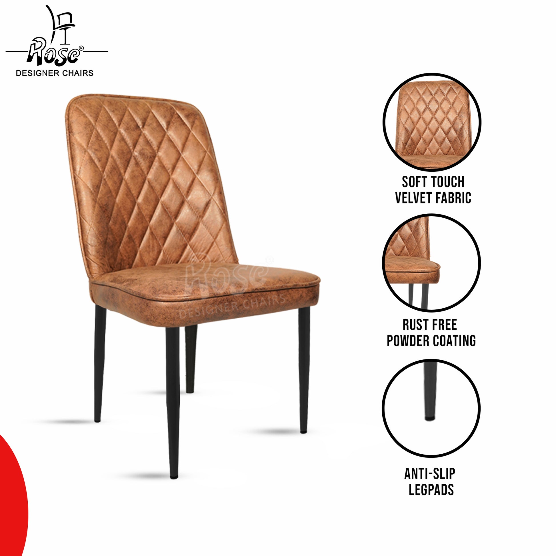 Brown (set of 04)