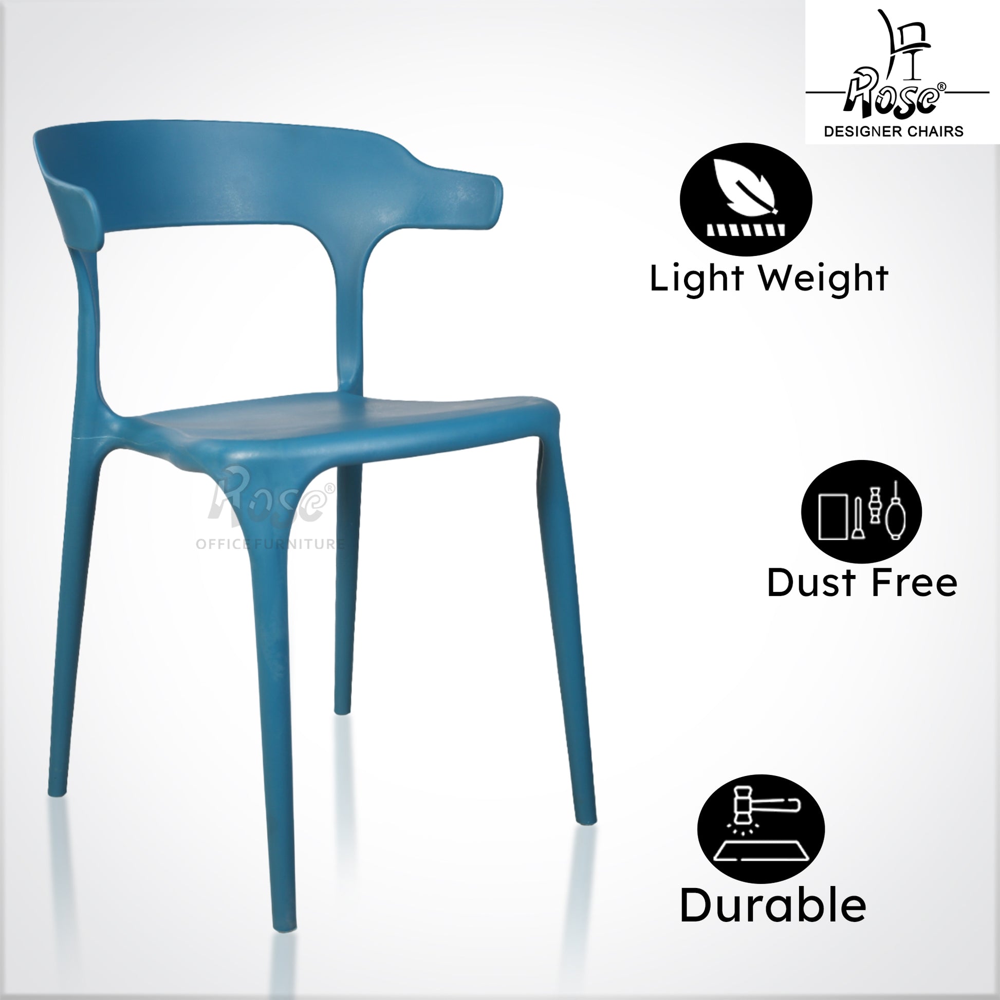 Blue Set of 06 