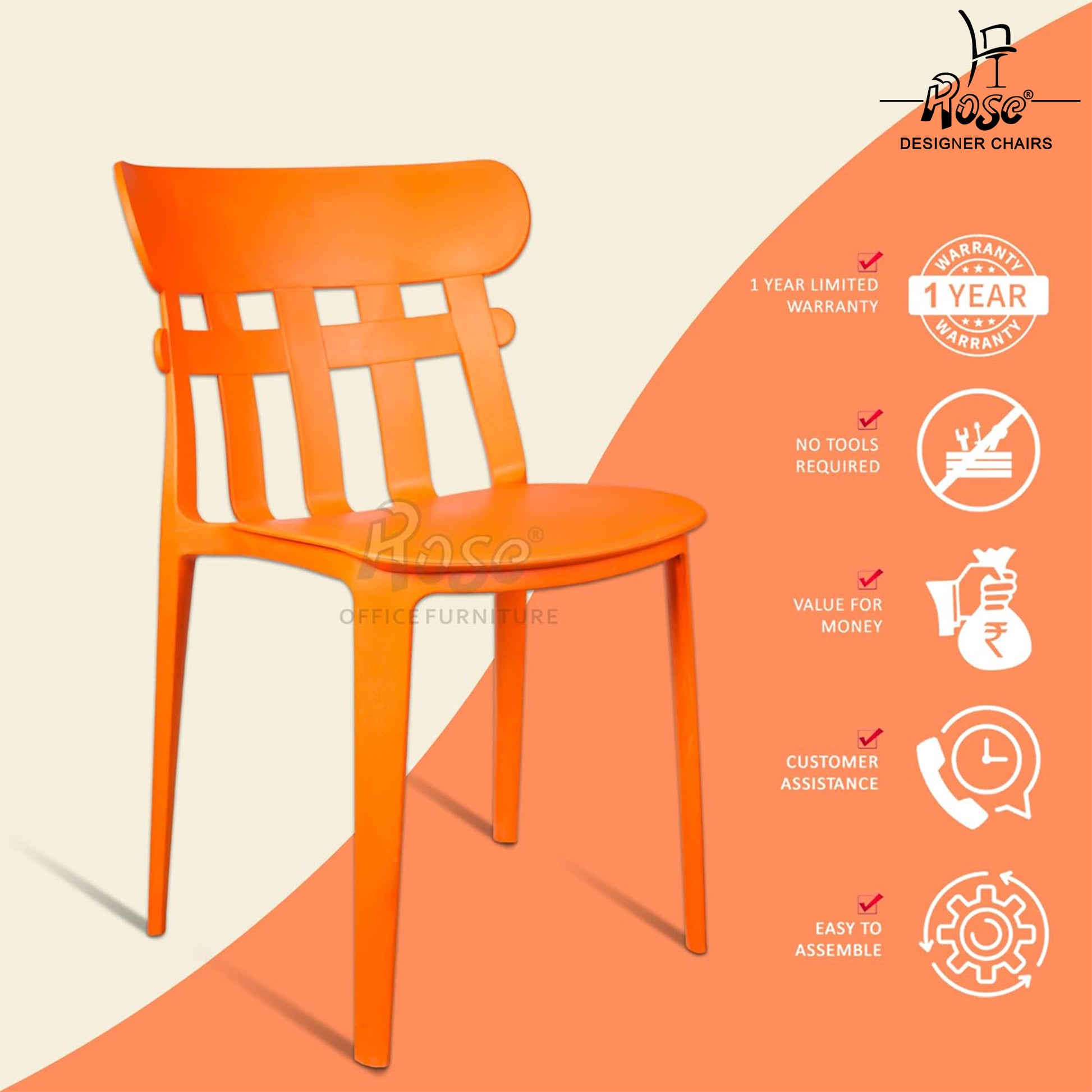 Orange (set of 02) 