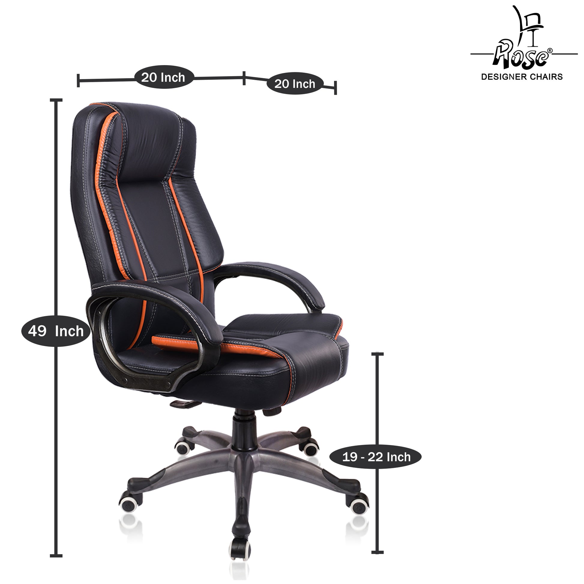 Black & Orange