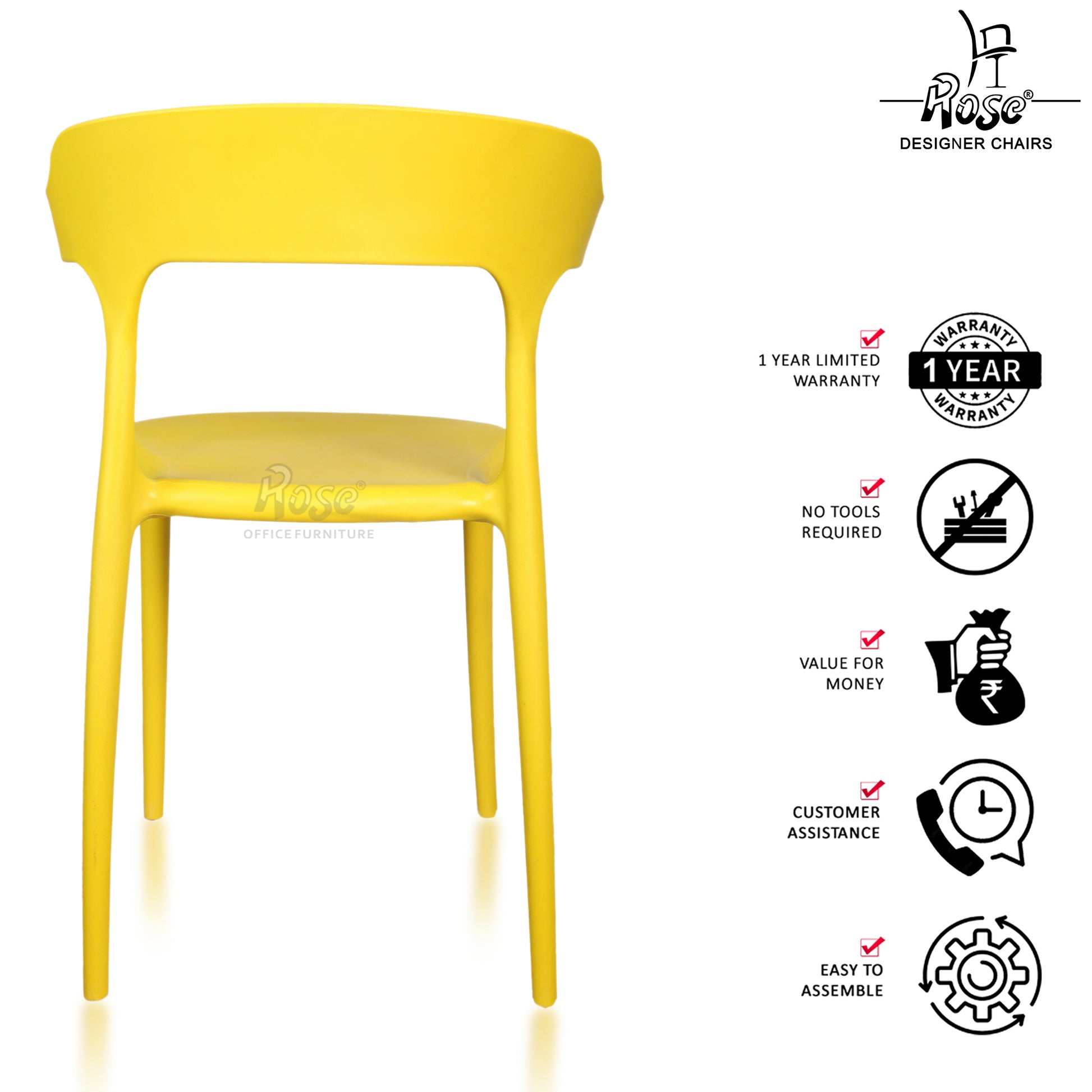 Yellow Set of 02
