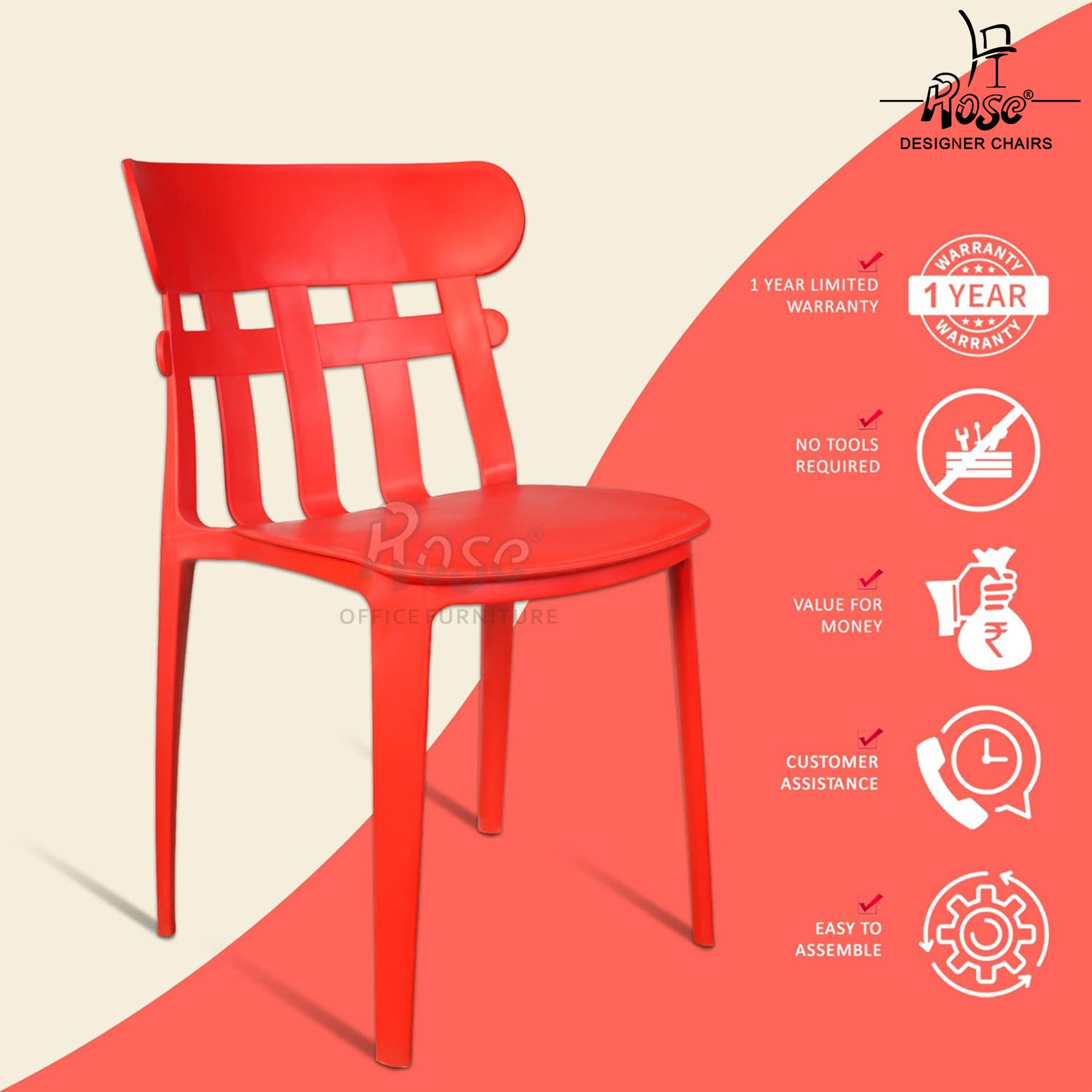 Red (set of 06)