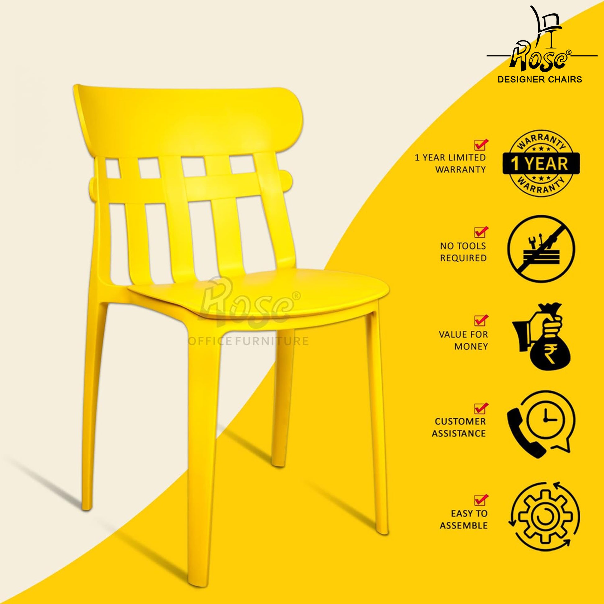 Yellow (set of 02)