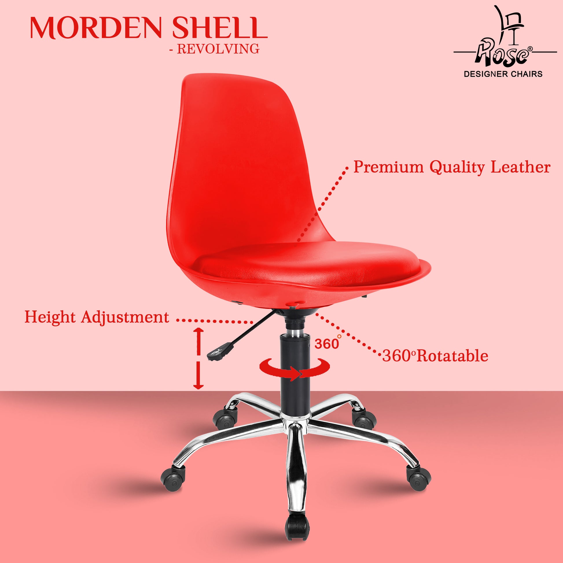 Robin Revolving Cherry Red