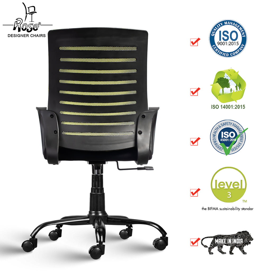 ROSE® Mesh Mid-Back chair (Elite)