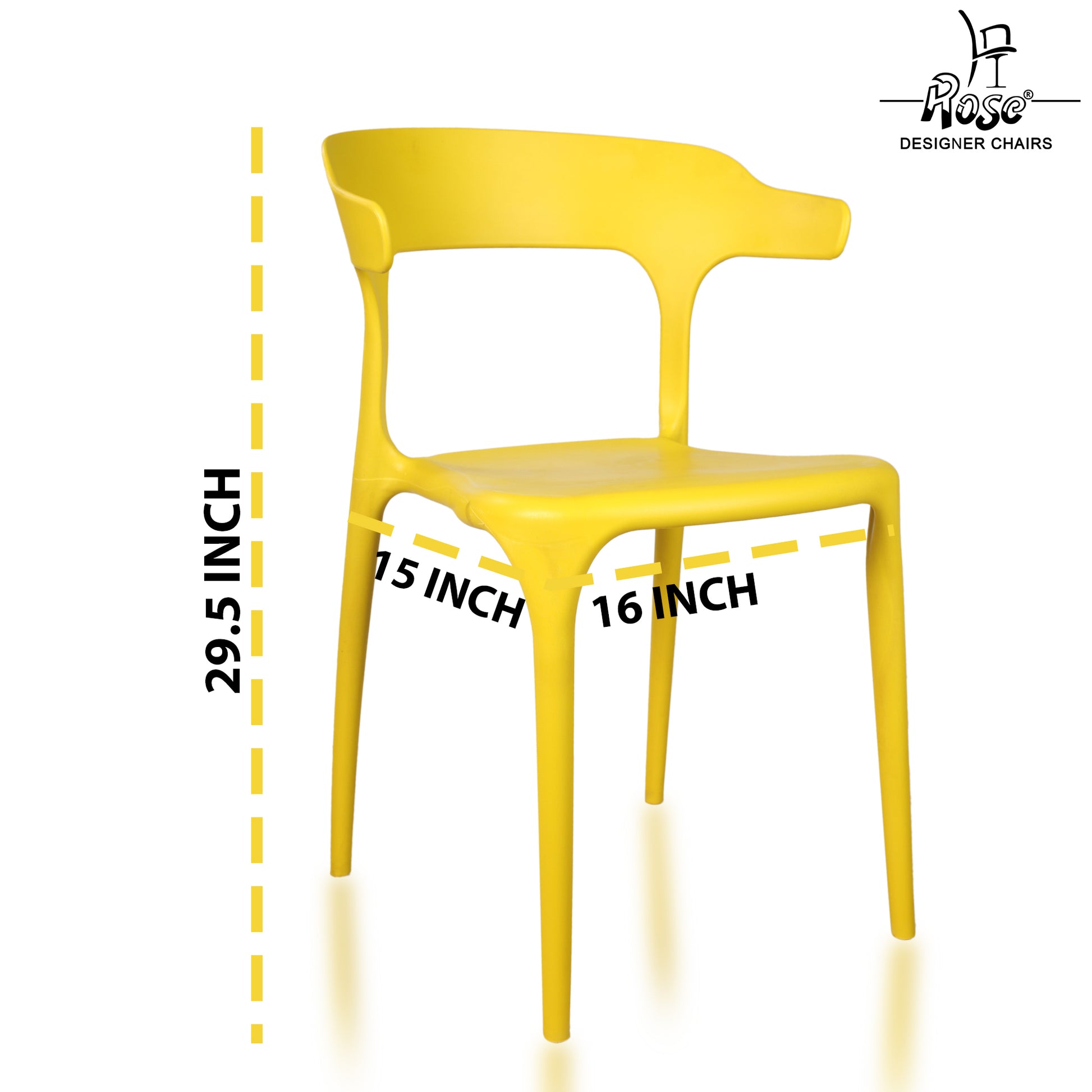 Yellow Set of 04