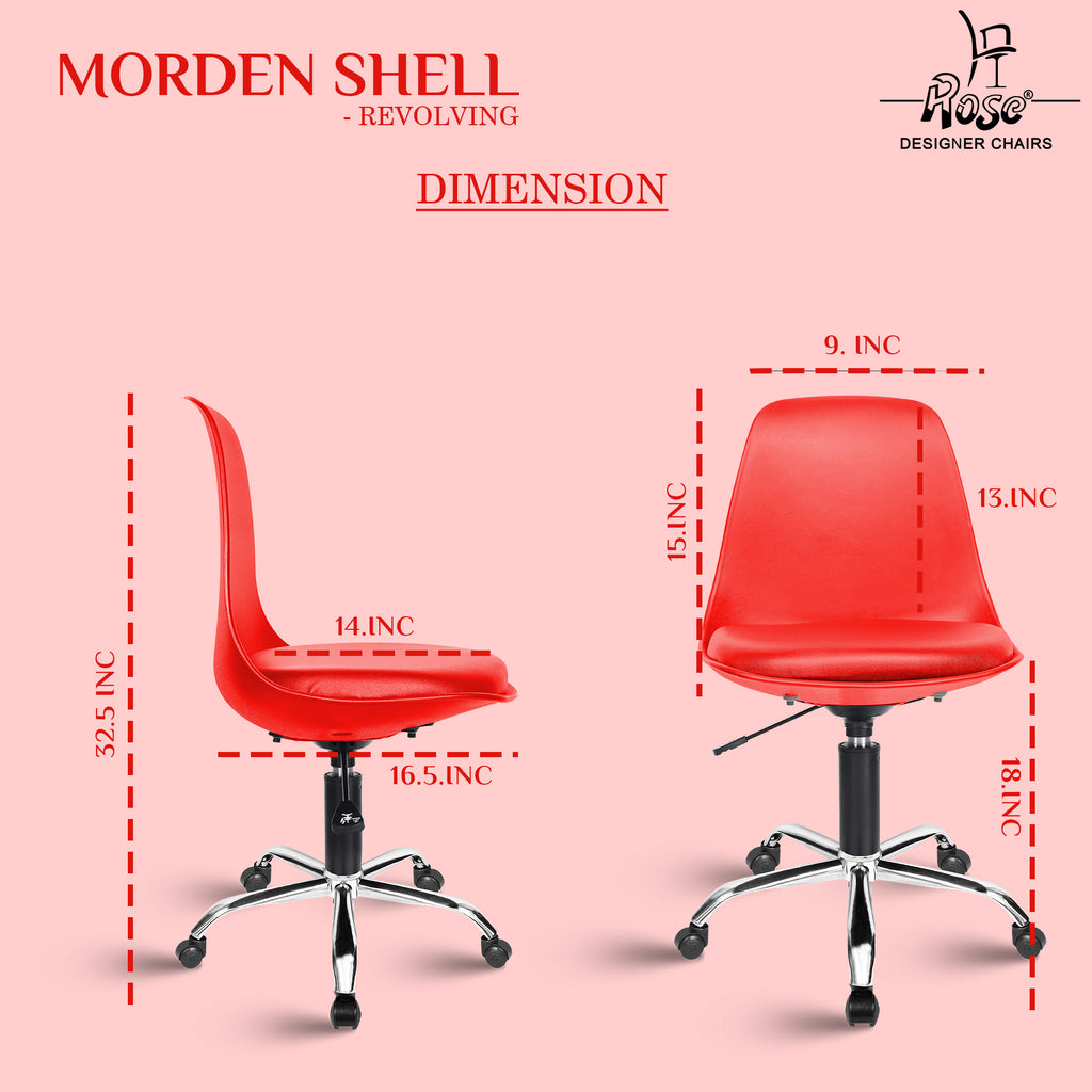 Robin Revolving Cherry Red