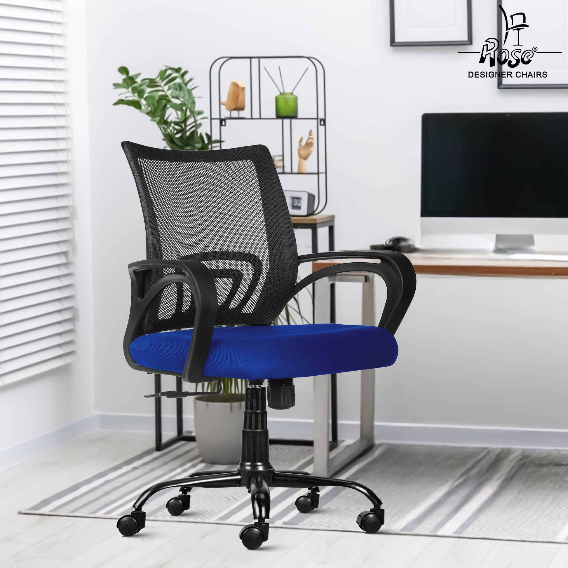 Ruby Blue seat