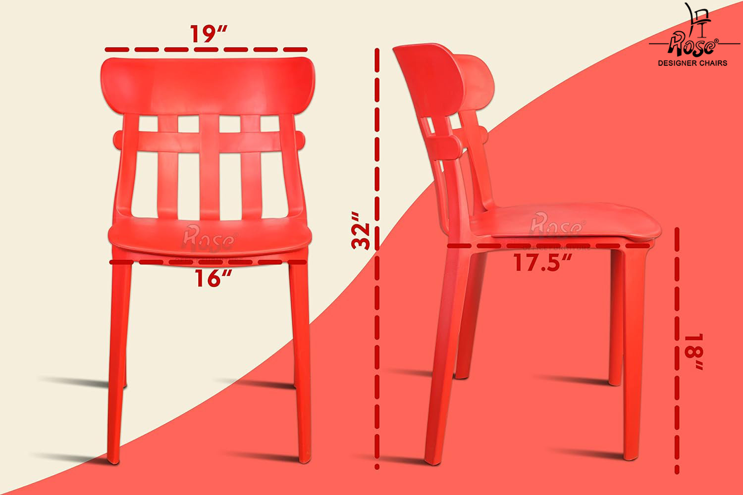 Red (set of 06)