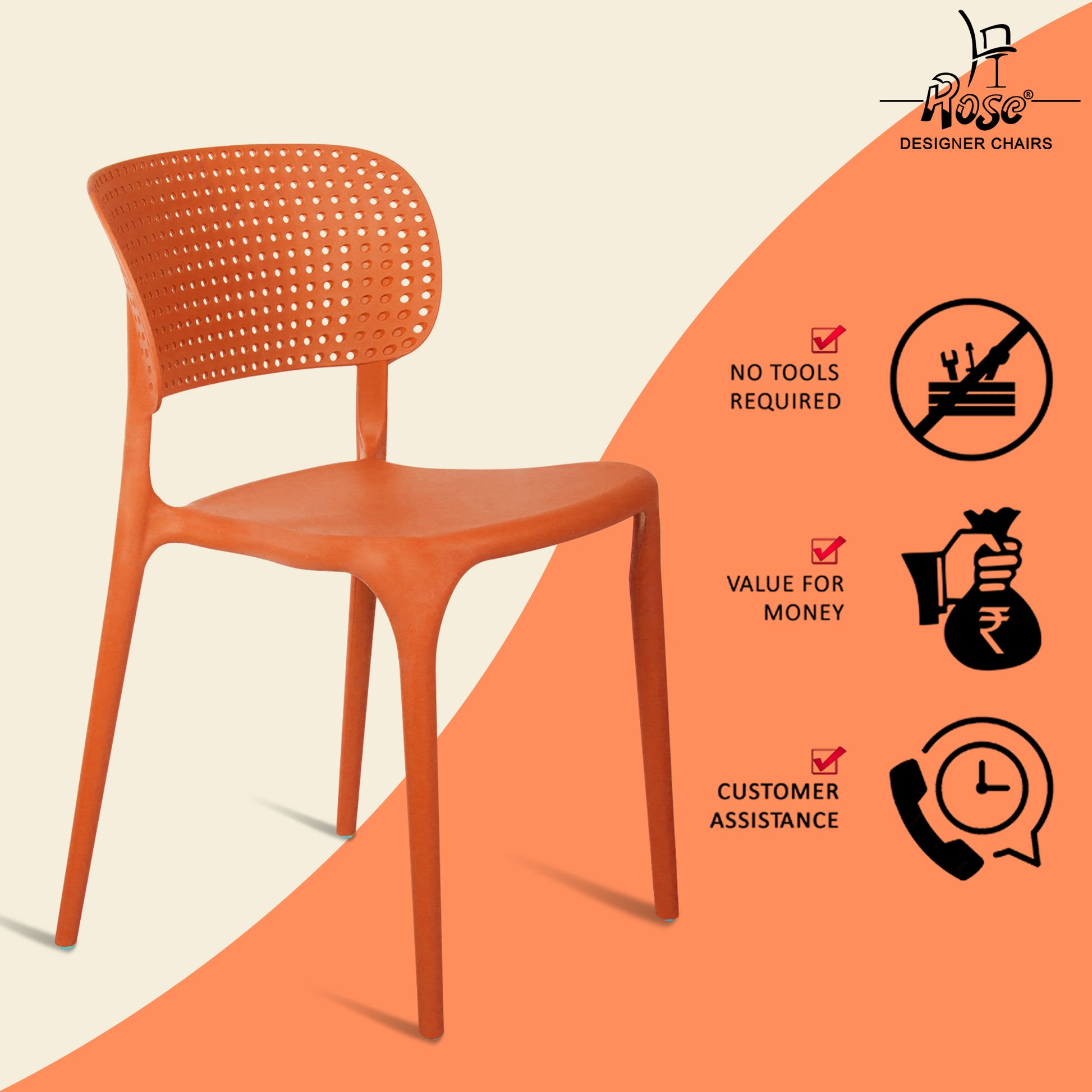 Evaa Orange set of 01