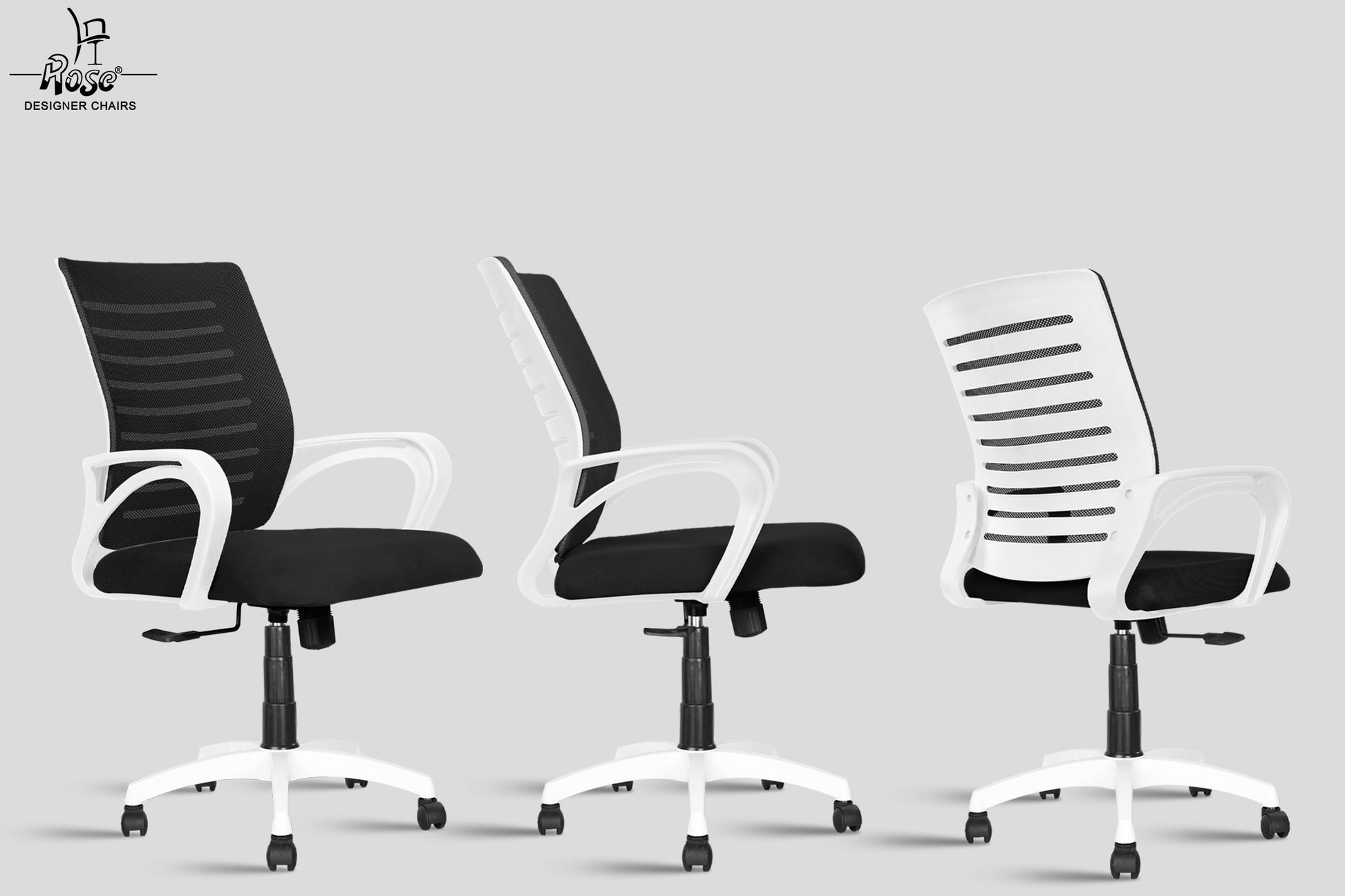 ROSE® Mesh Mid-Back chair (Elite)