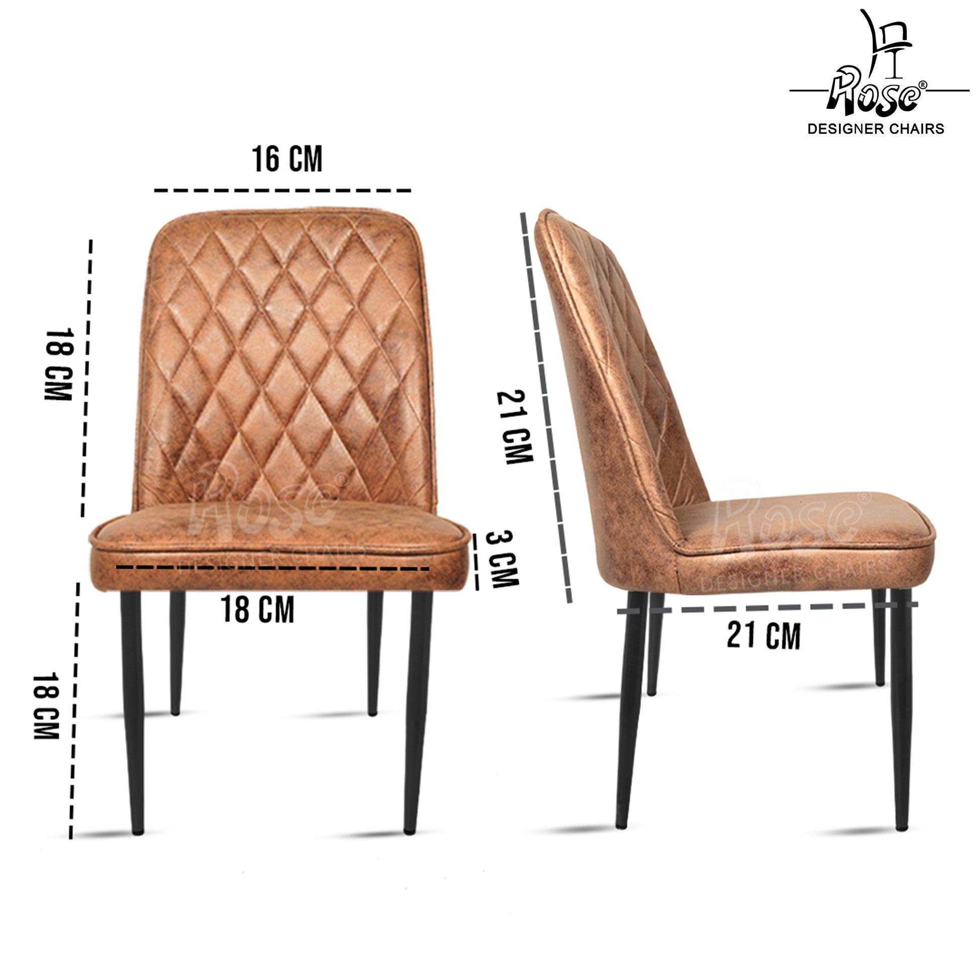 Brown (set of 02)