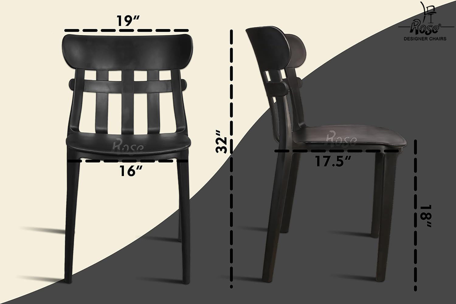 Black (set of 06)