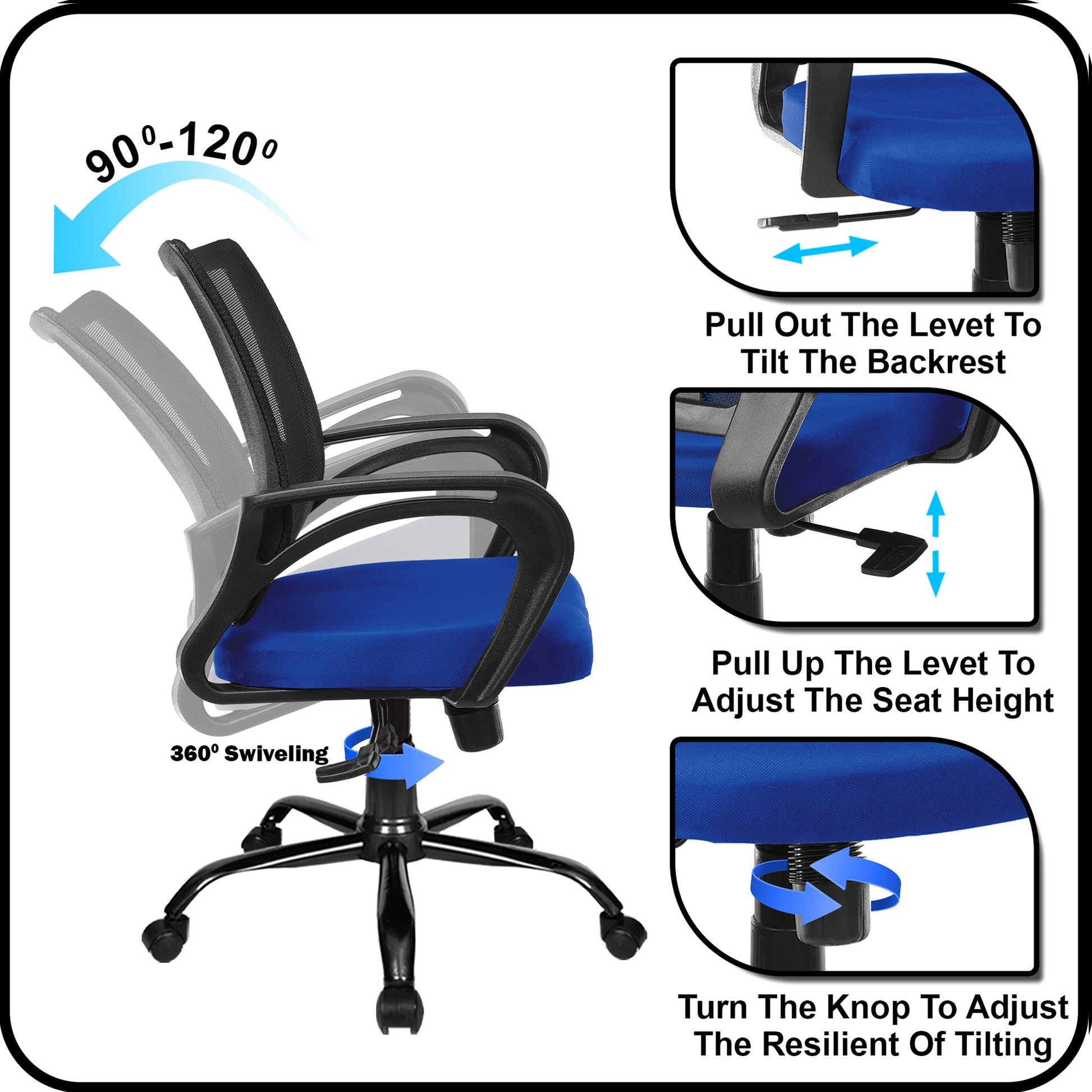 Ruby Blue seat