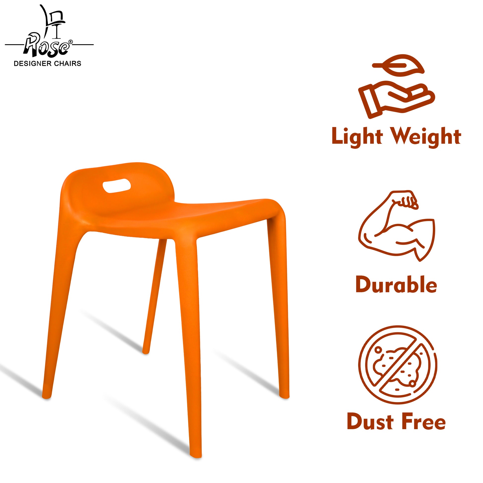 Mars Orange set of 06
