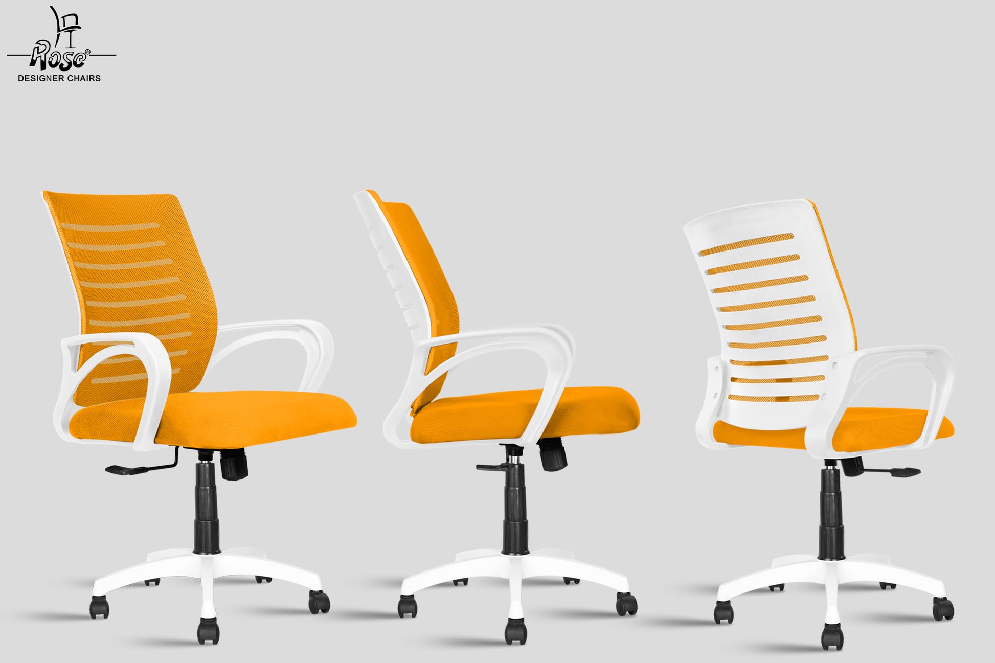ROSE® Mesh Mid-Back chair (Elite)