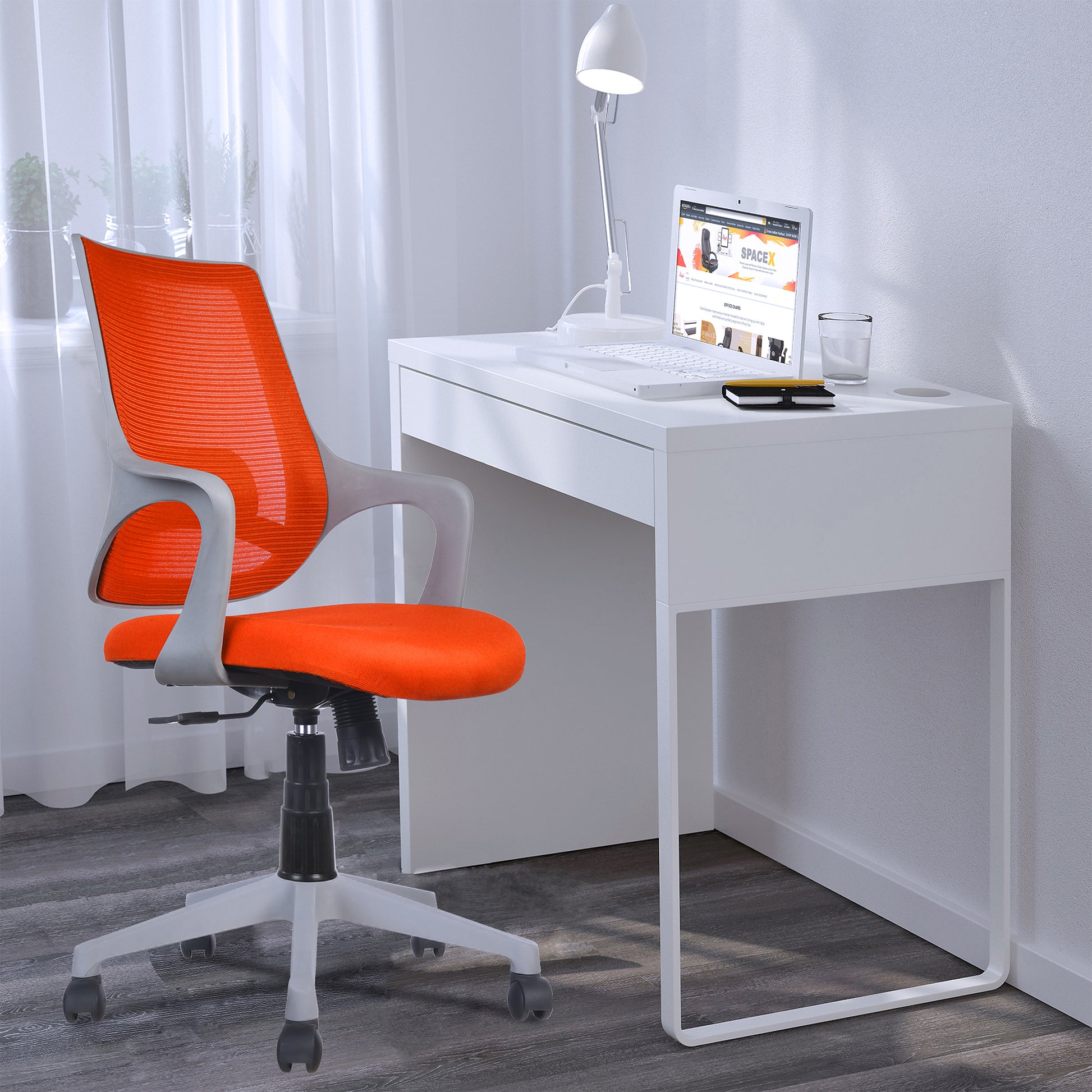 Grey & Orange
