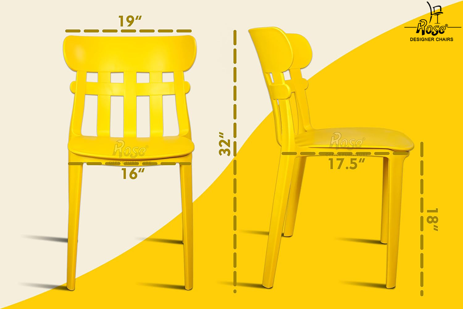 Yellow (set of 04)