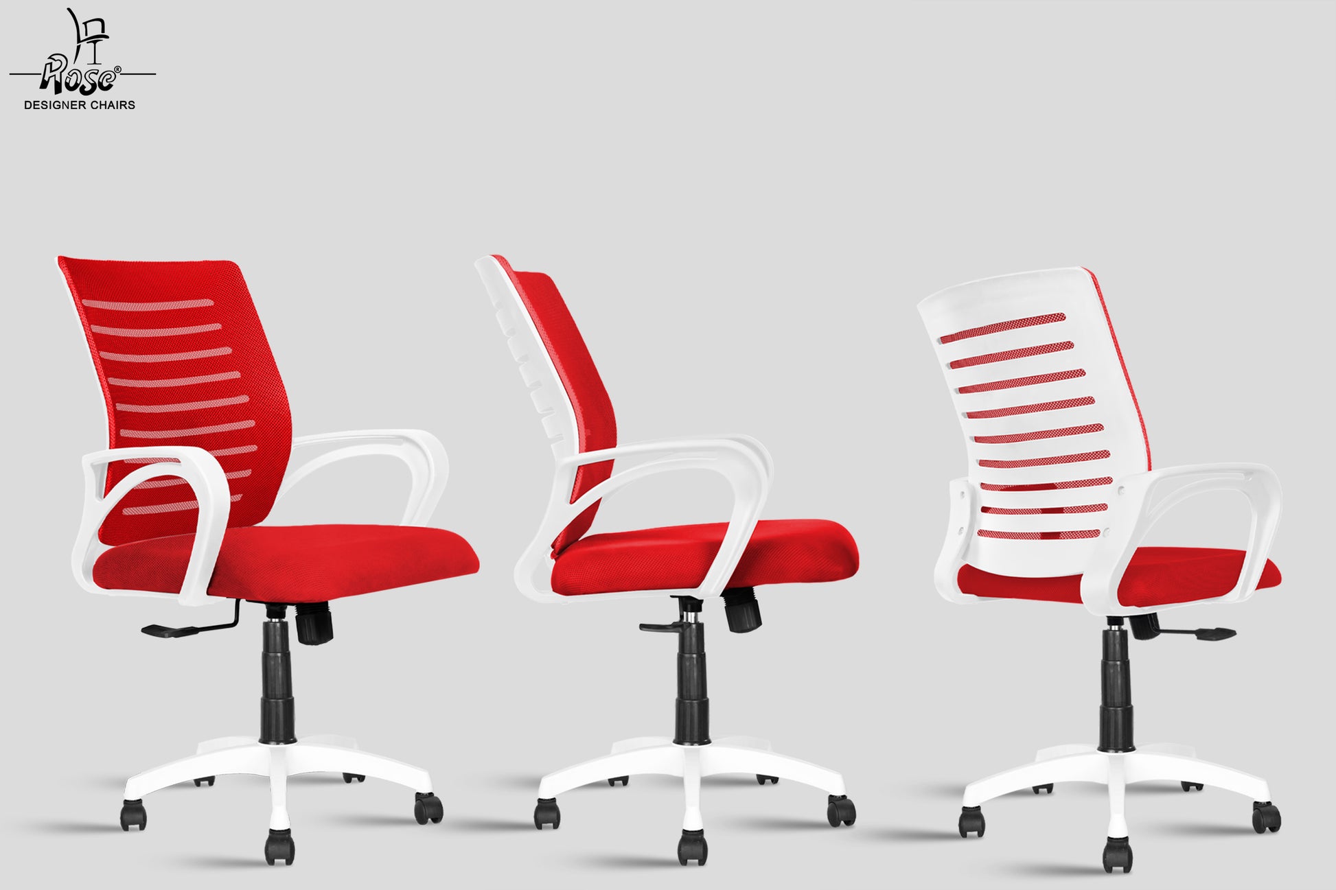 ROSE® Mesh Mid-Back chair (Elite)