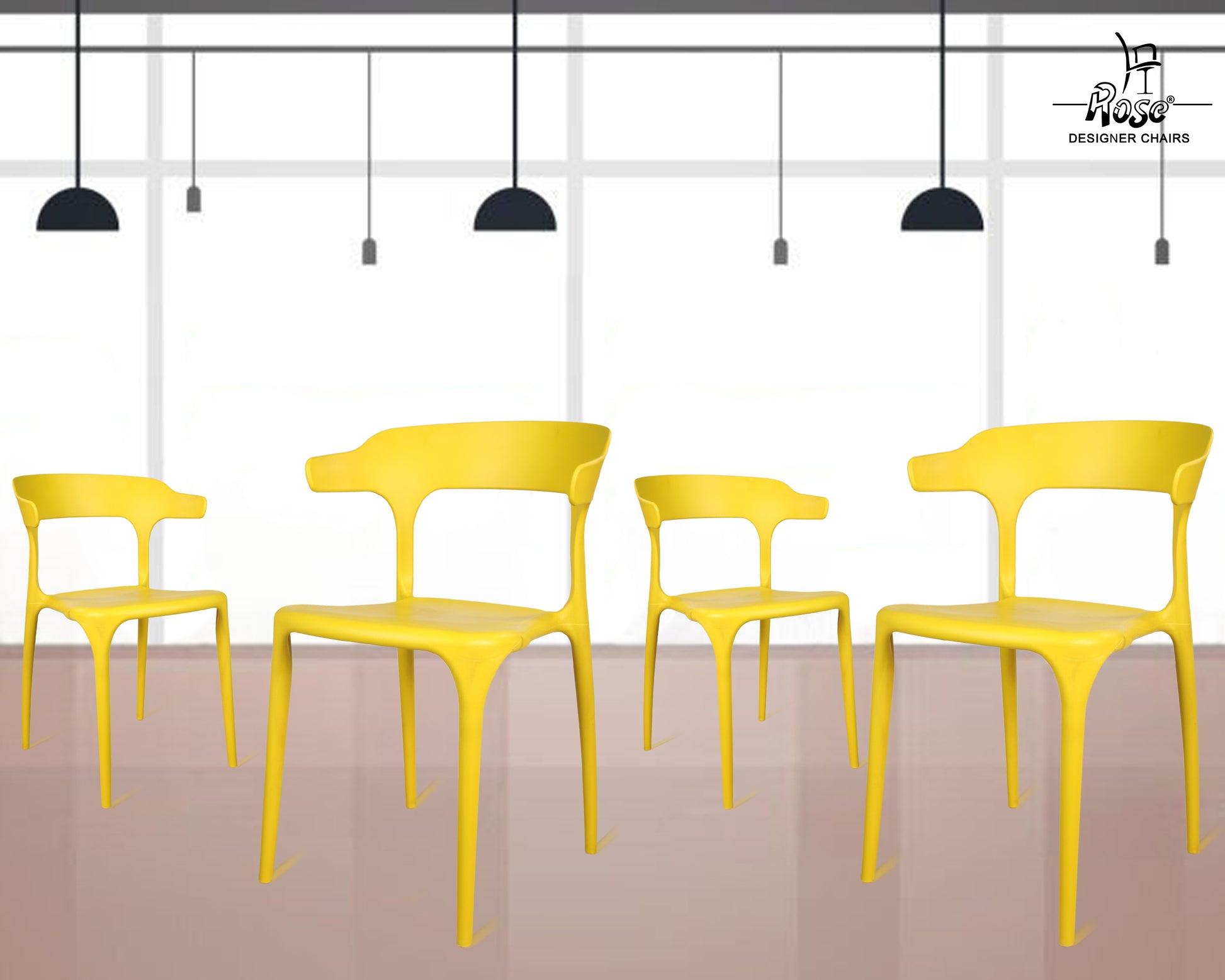 Yellow Set of 04