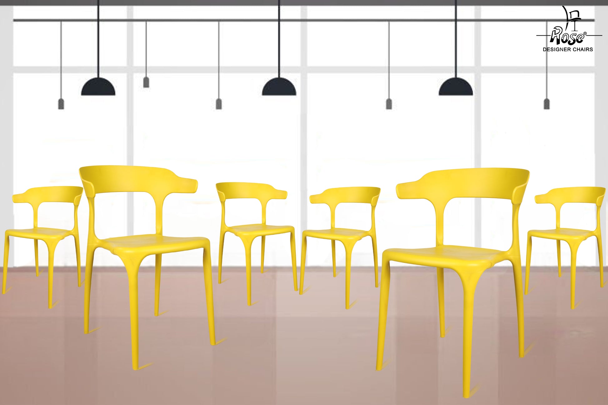 Yellow Set of 06