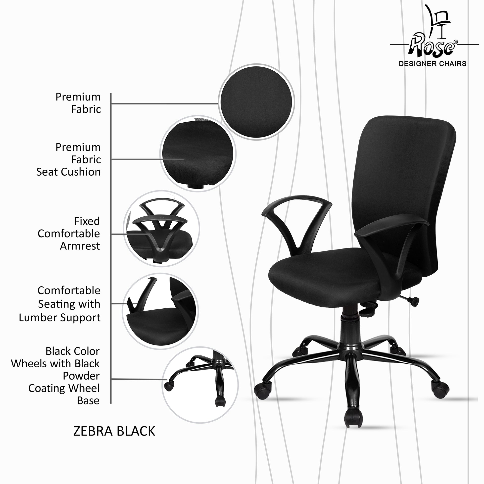  Zebra Black