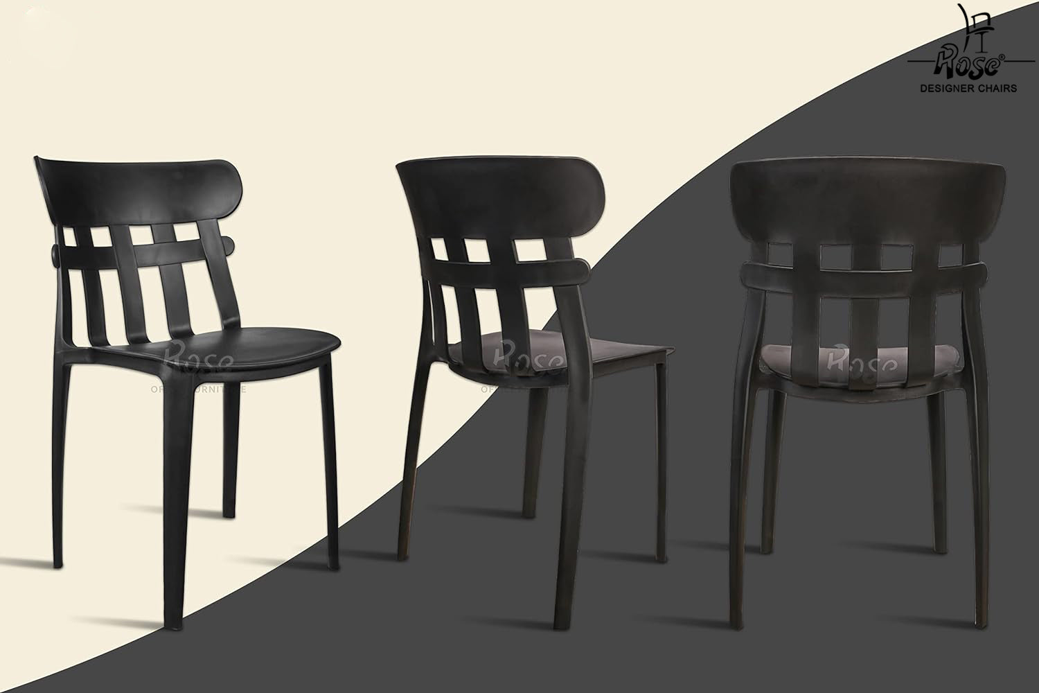 Black (set of 06)