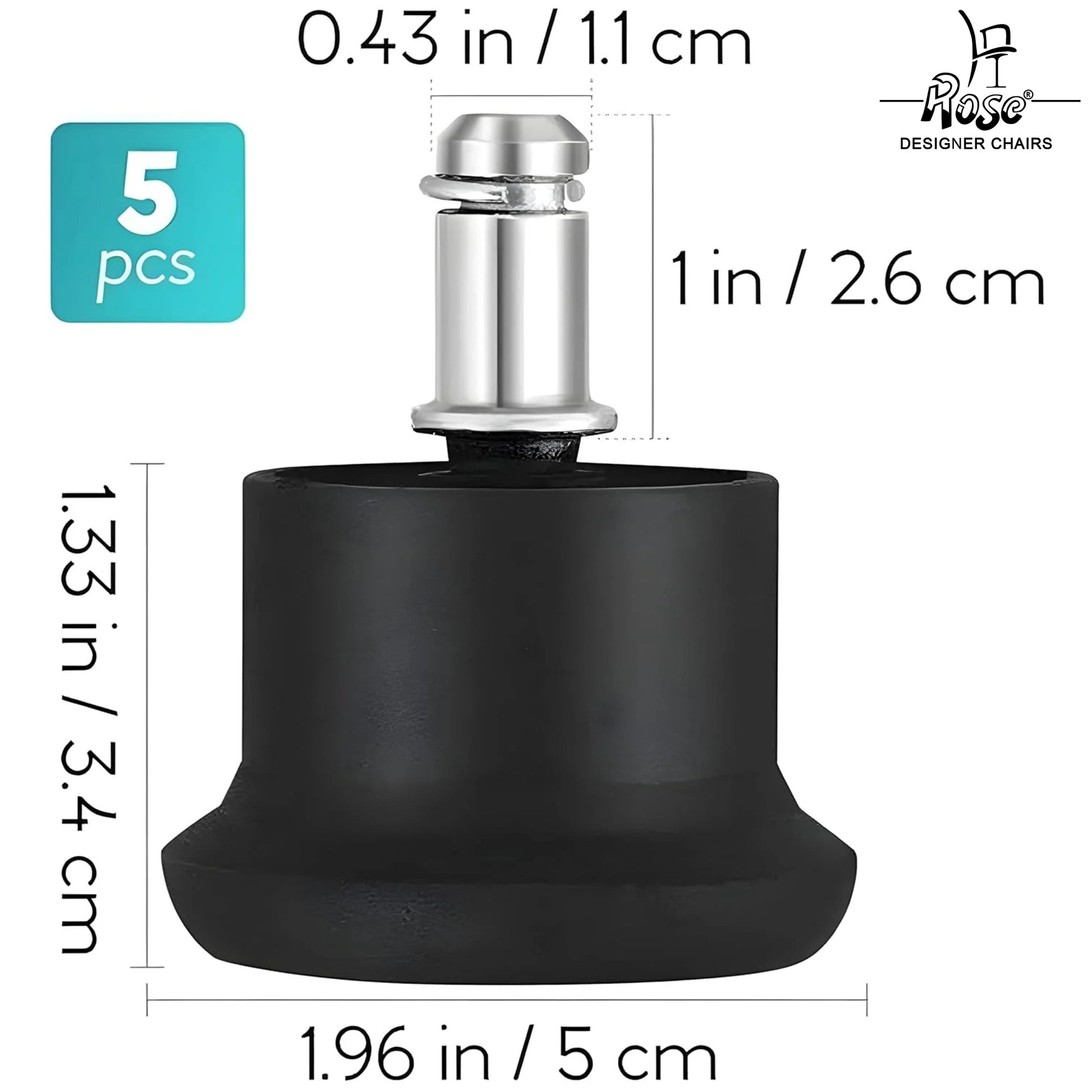 ROSE®Stopper Wheel