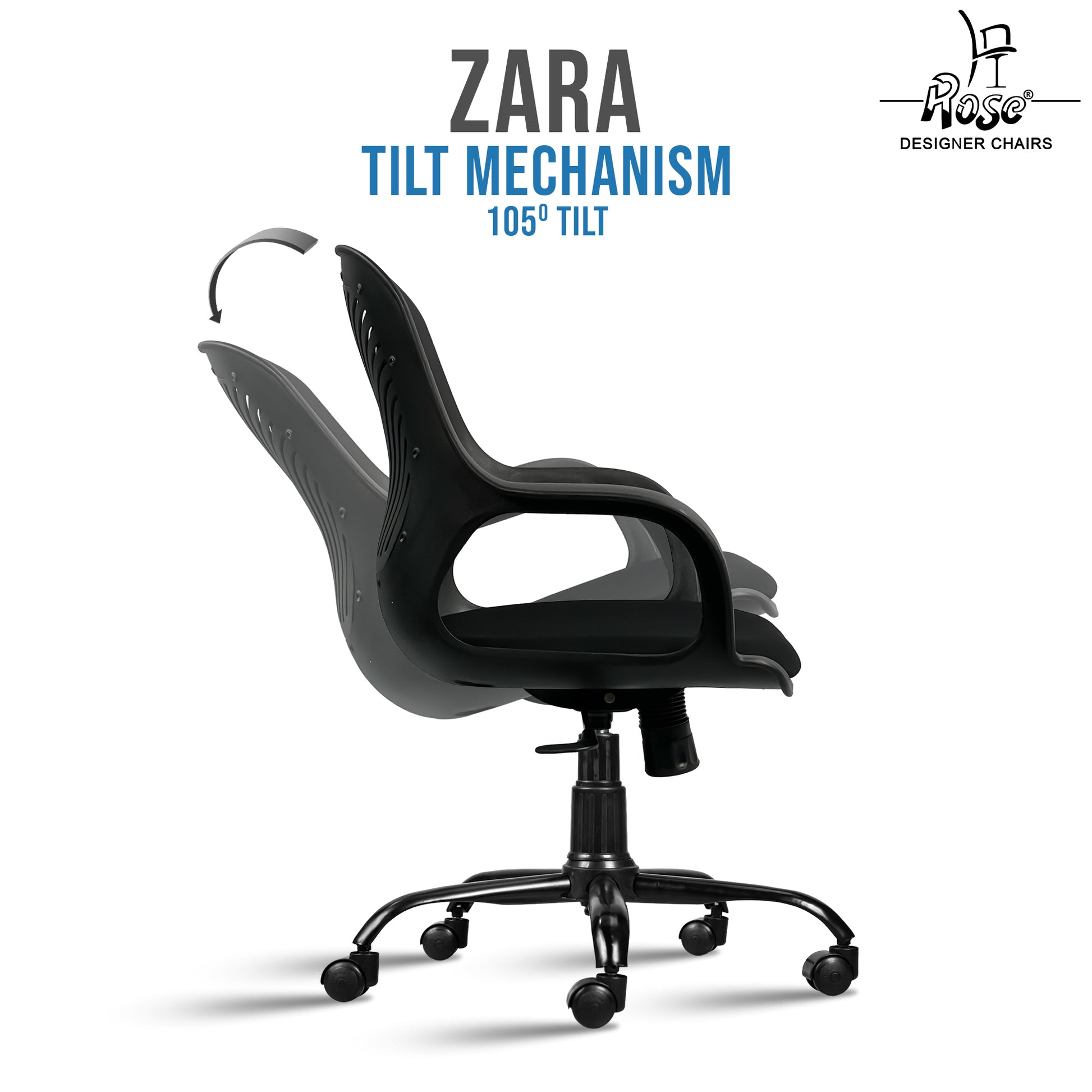 Zaria Mesh Black