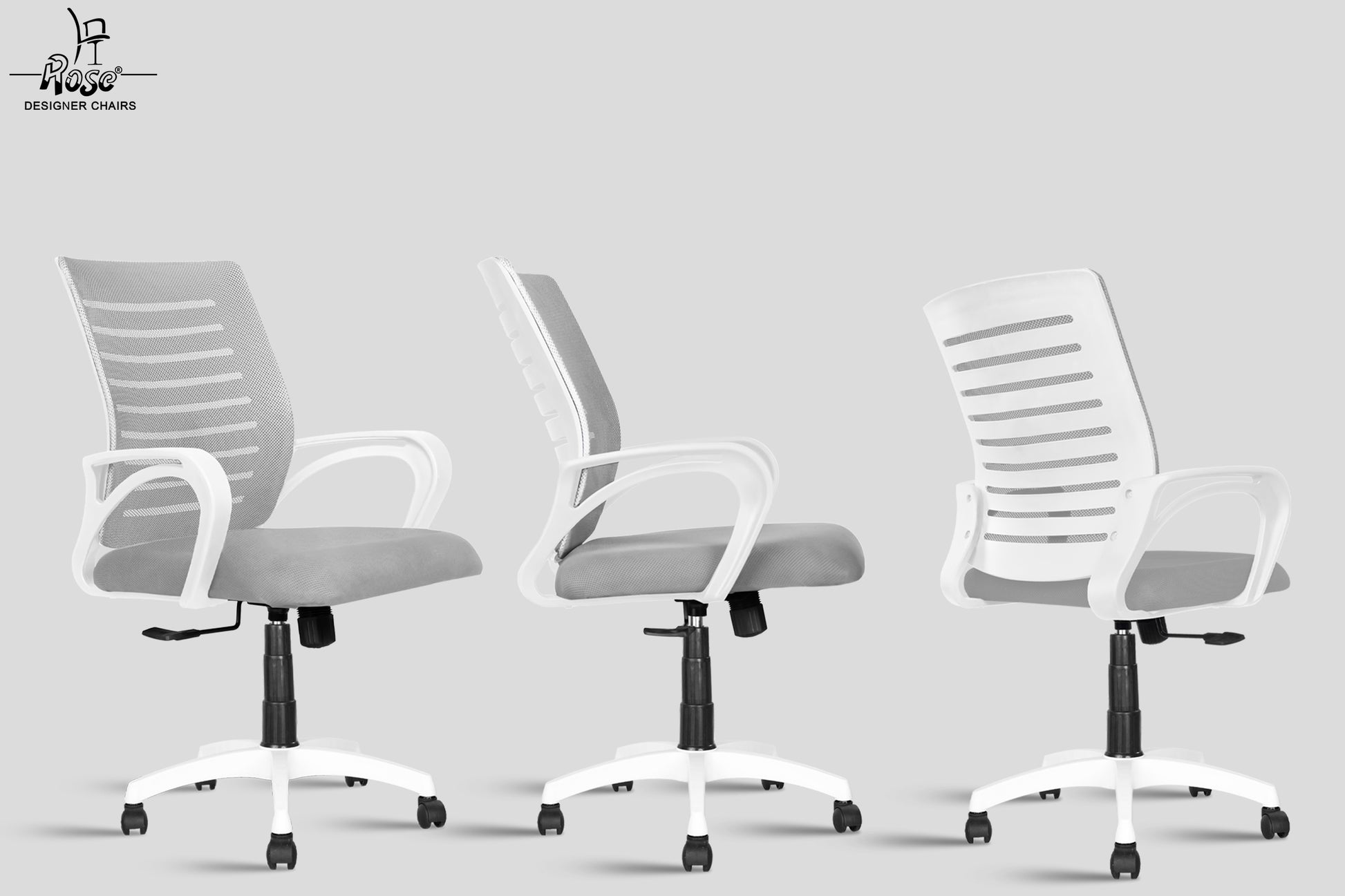 ROSE® Mesh Mid-Back chair (Elite)