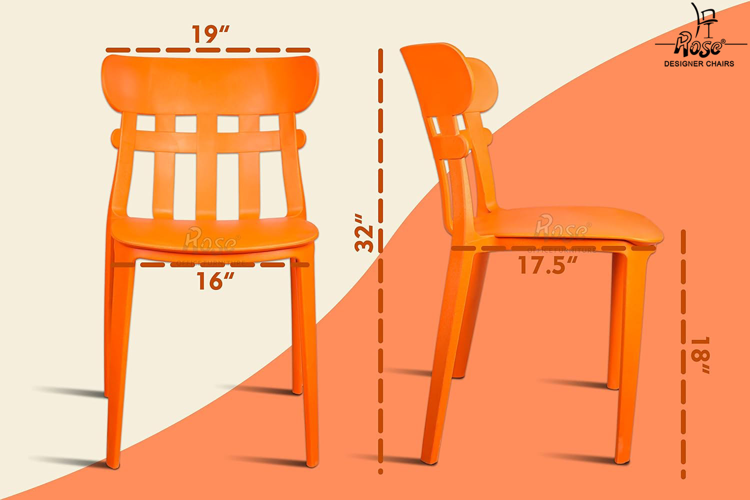 Orange (set of 02) 
