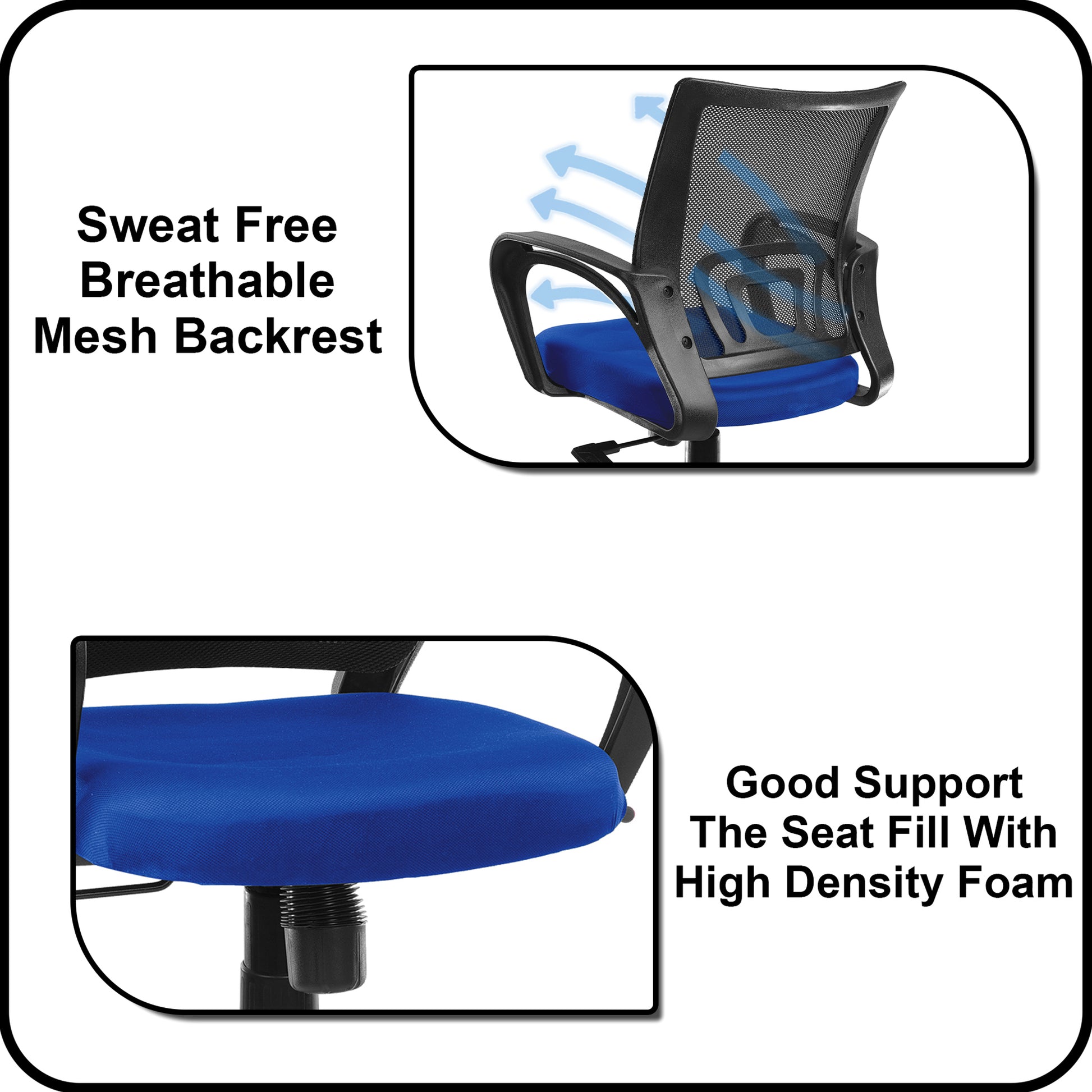 Ruby Blue seat