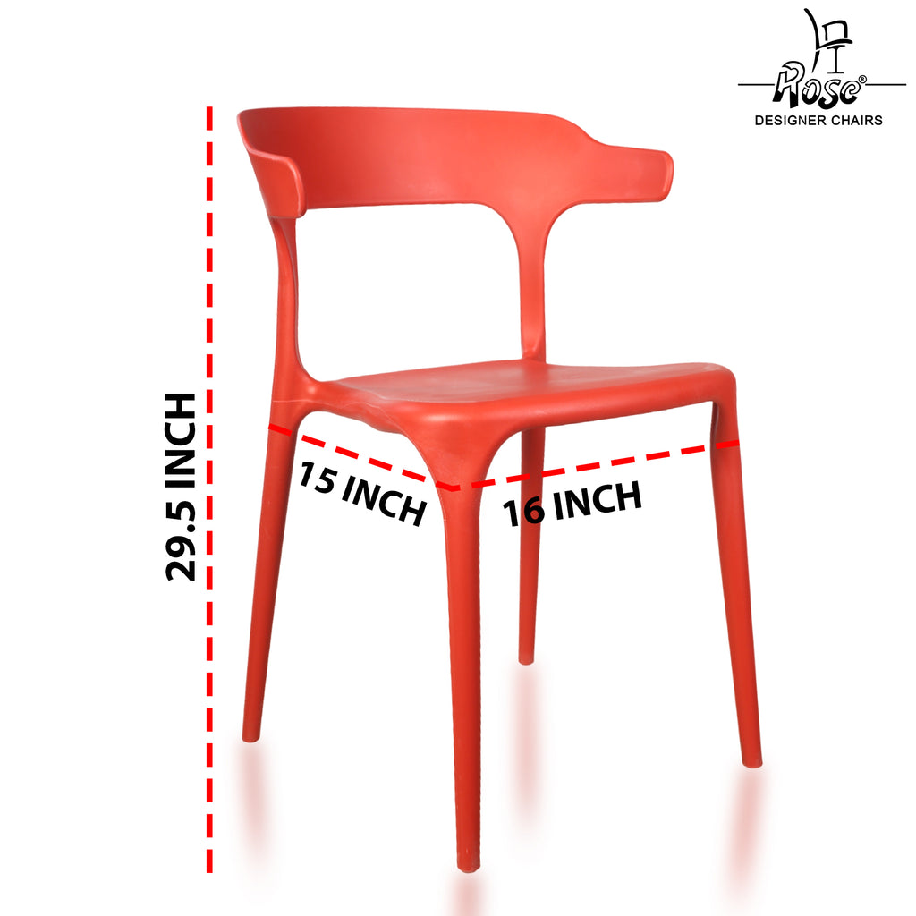 Red Set of 04