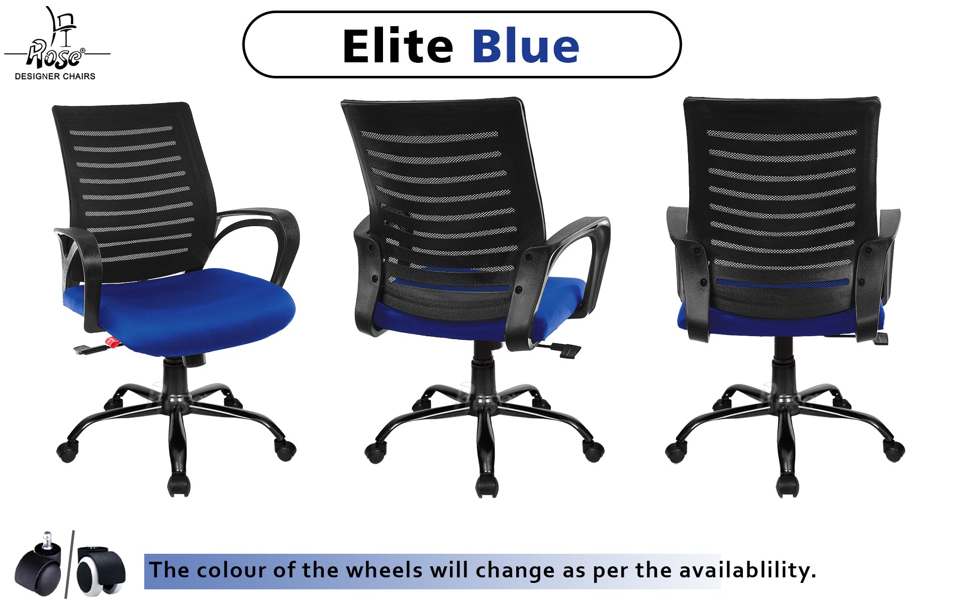 ROSE® Mesh Mid-Back chair (Elite)