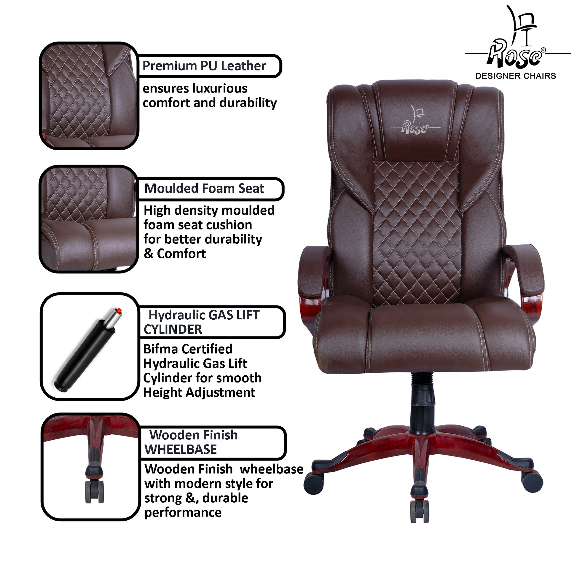 IranHB Premium Mocha Brown