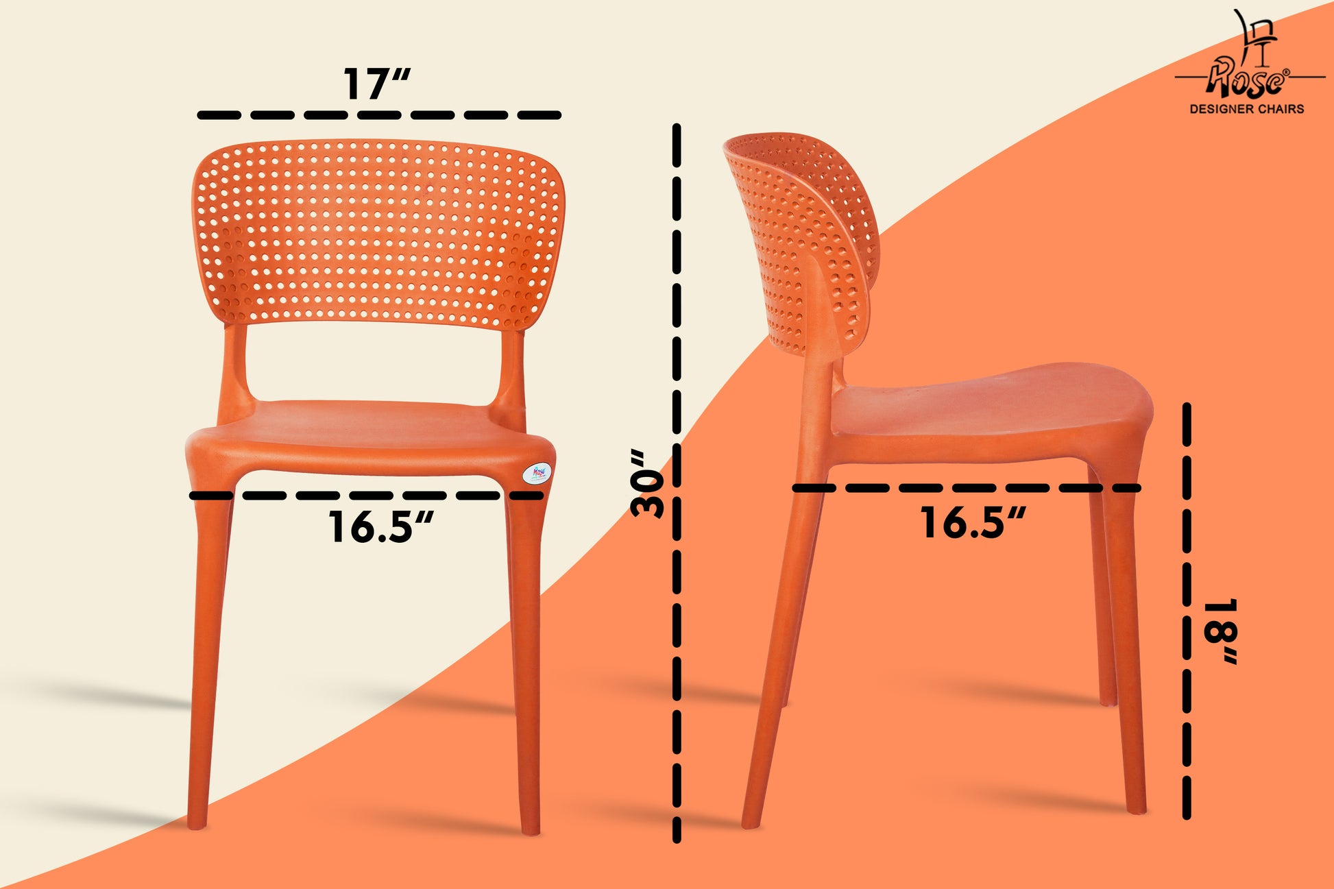 Evaa Orange set of 04