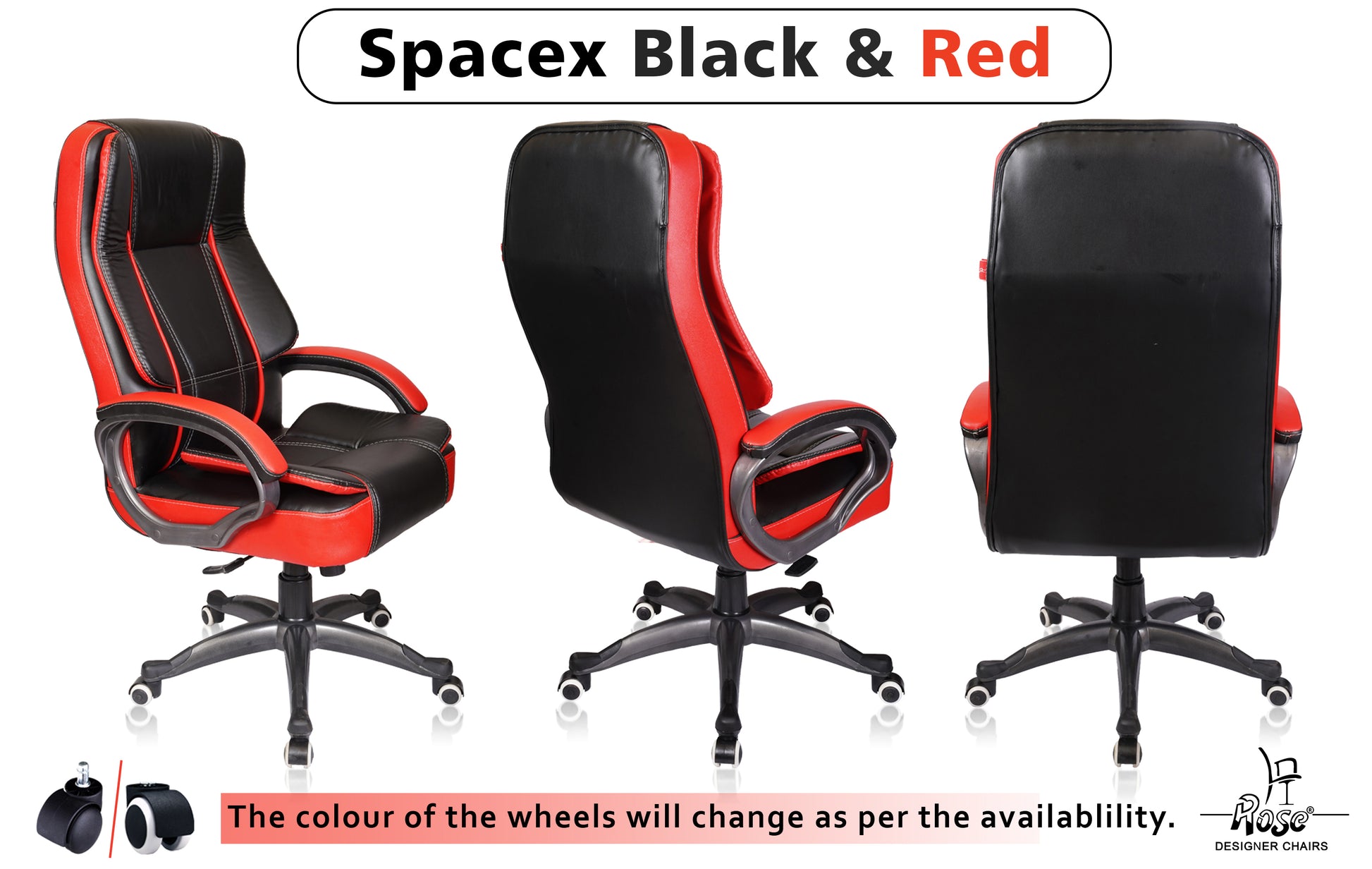 Black & Red