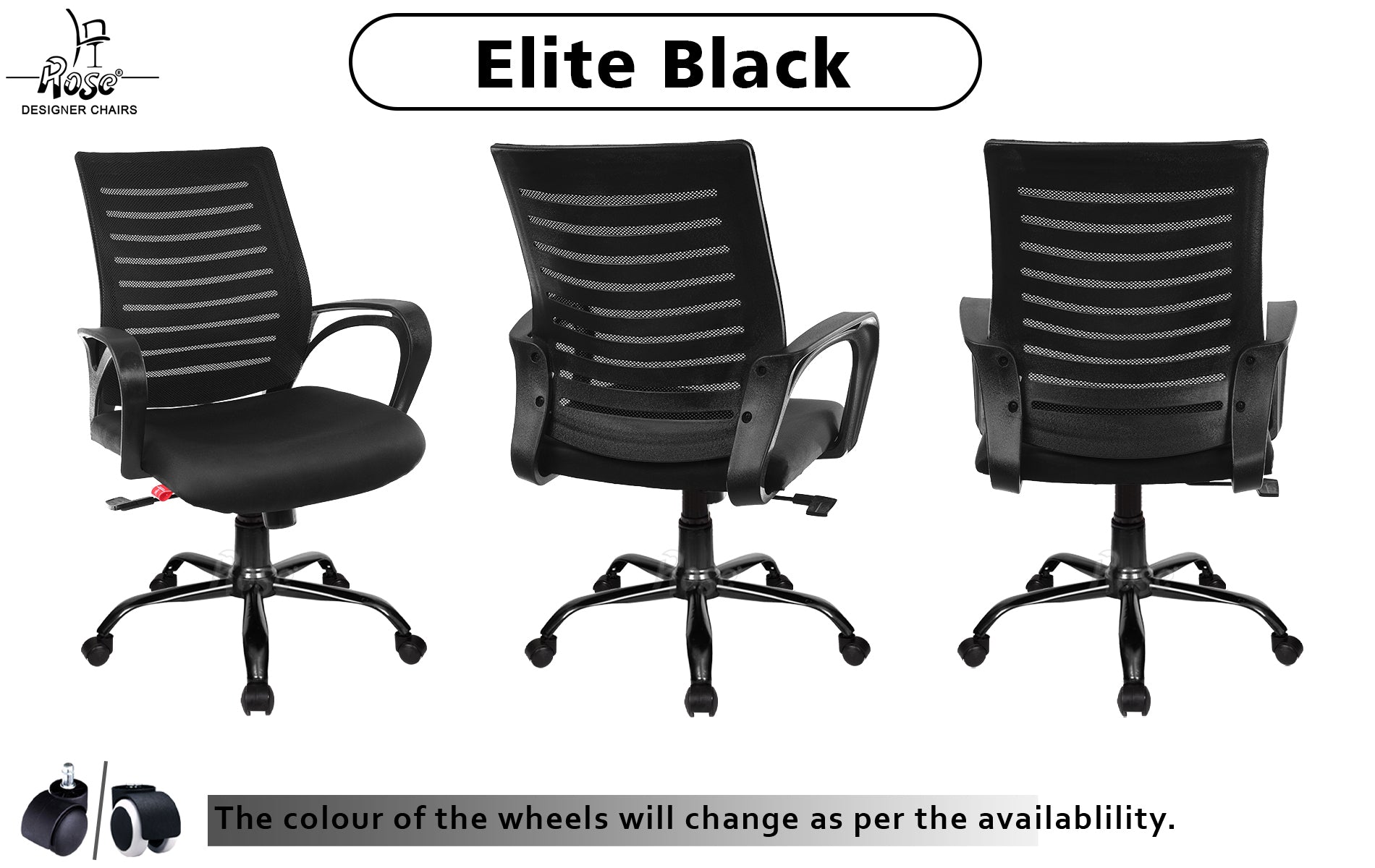 ROSE® Mesh Mid-Back chair (Elite)