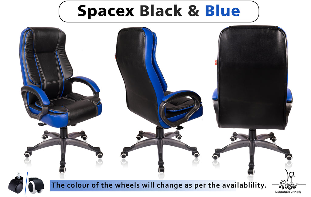 Blue & Black