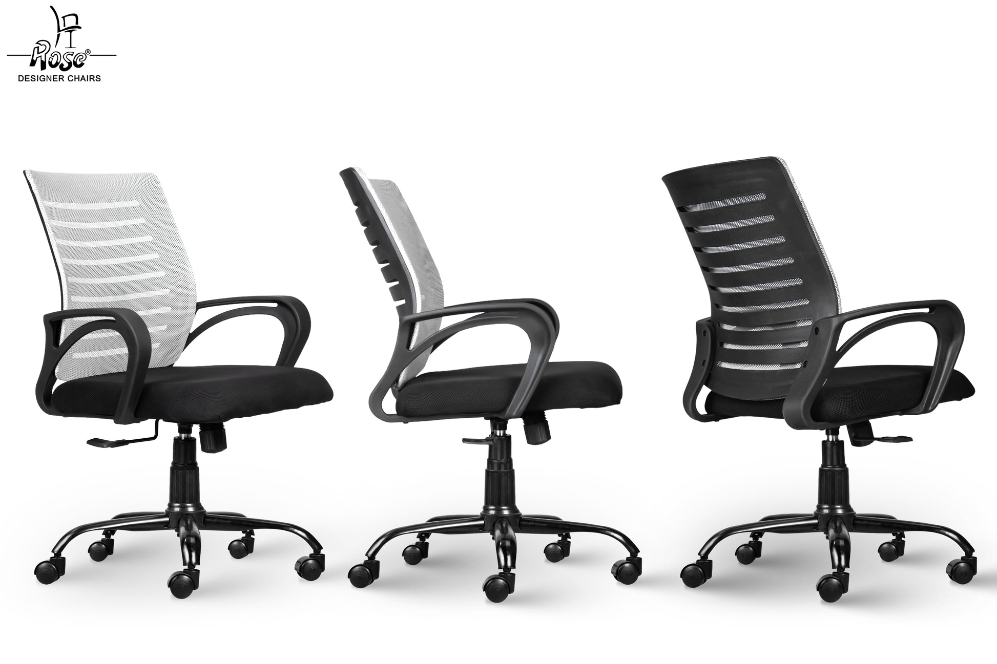 ROSE® Mesh Mid-Back chair (Elite)