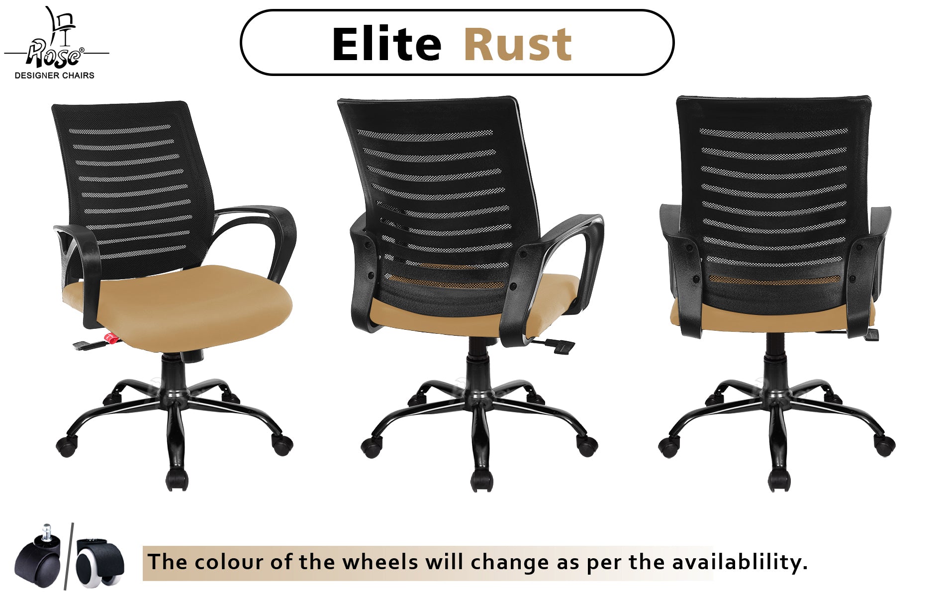 ROSE® Mesh Mid-Back chair (Elite)