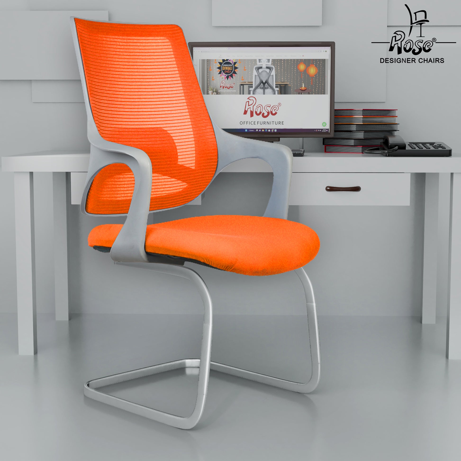Grey & Orange
