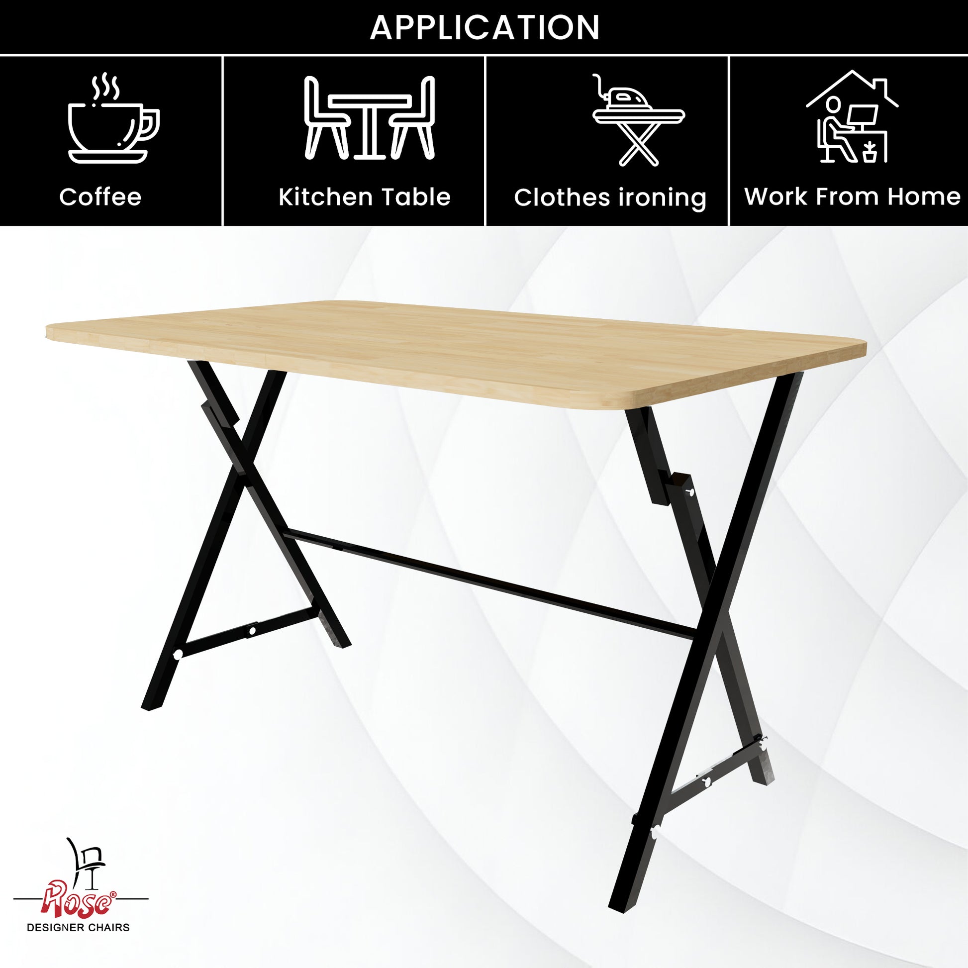 ROSE® Arrow Folding Table