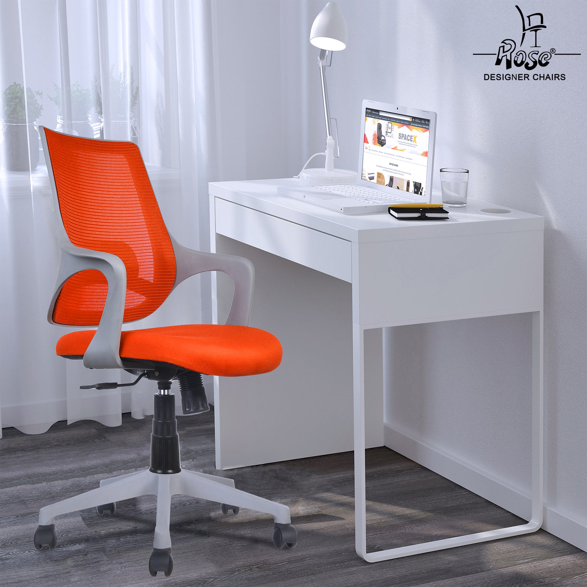 Grey & Orange