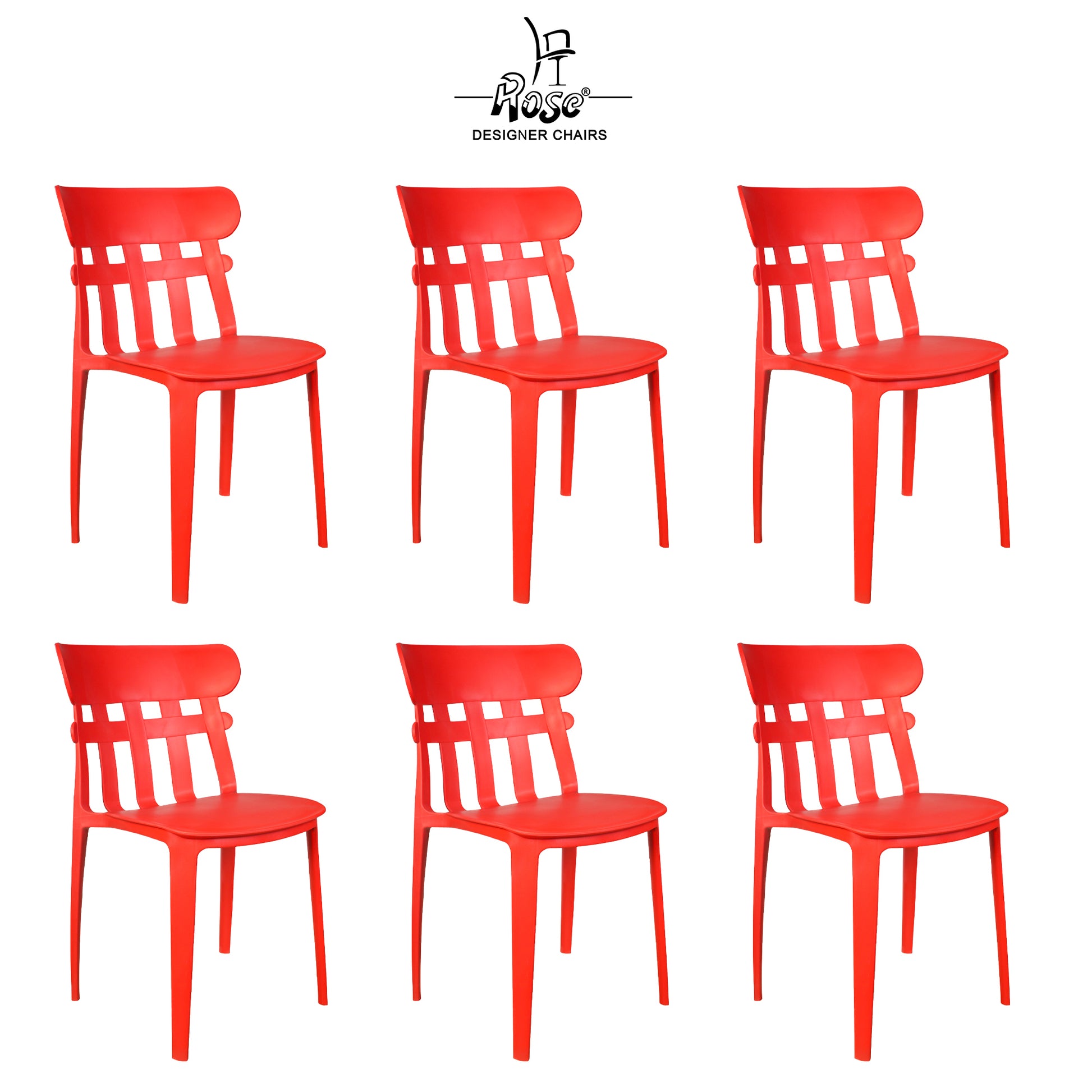 Red (set of 06)