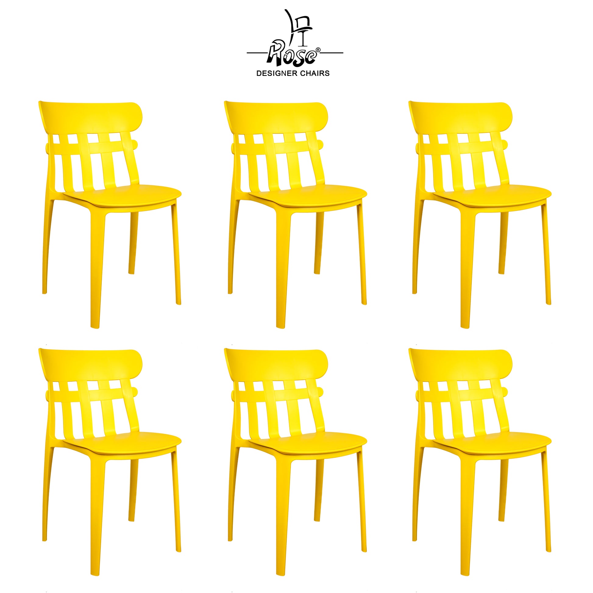 Yellow (set of 06)