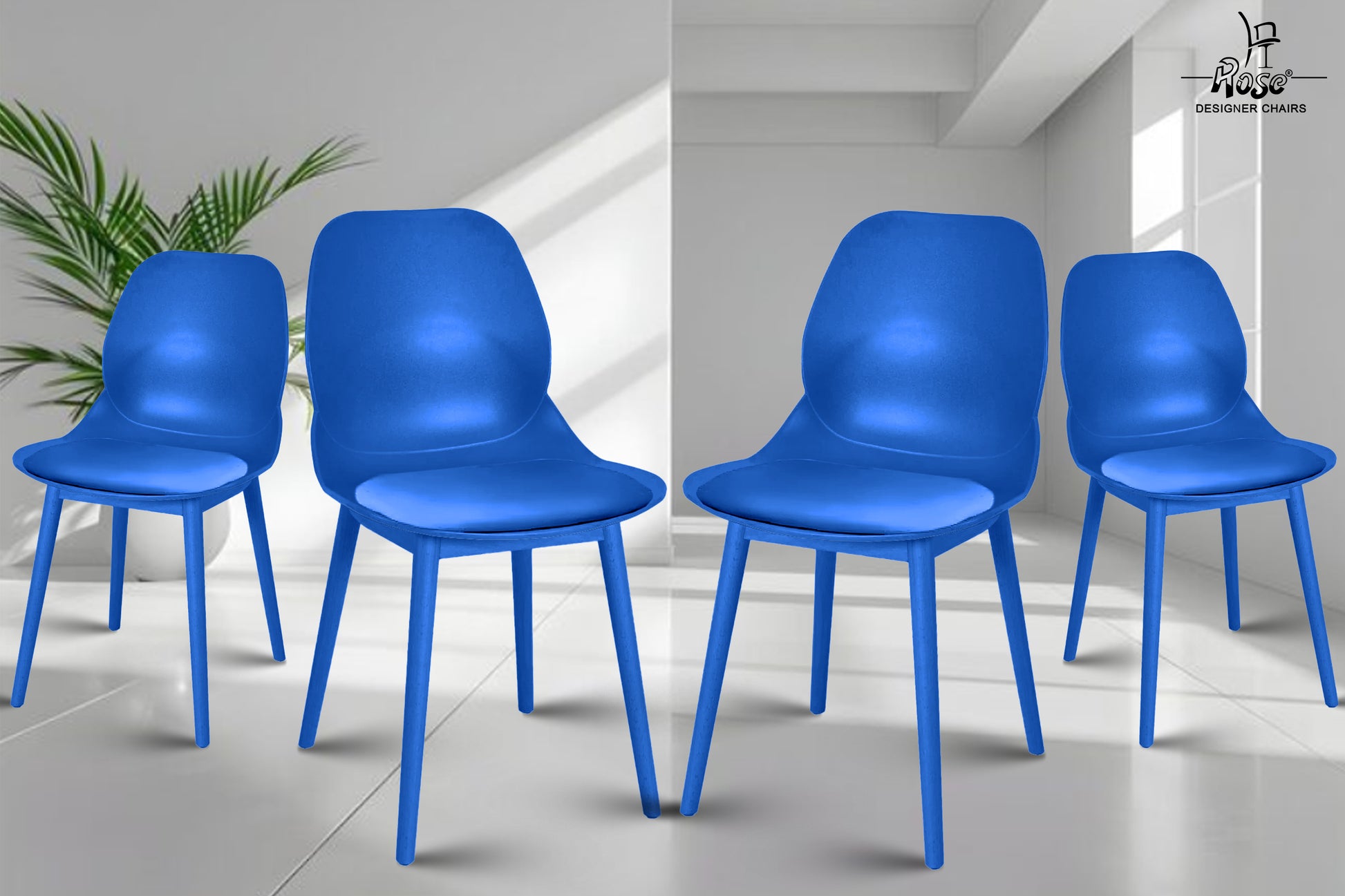 Blue (set of 04)