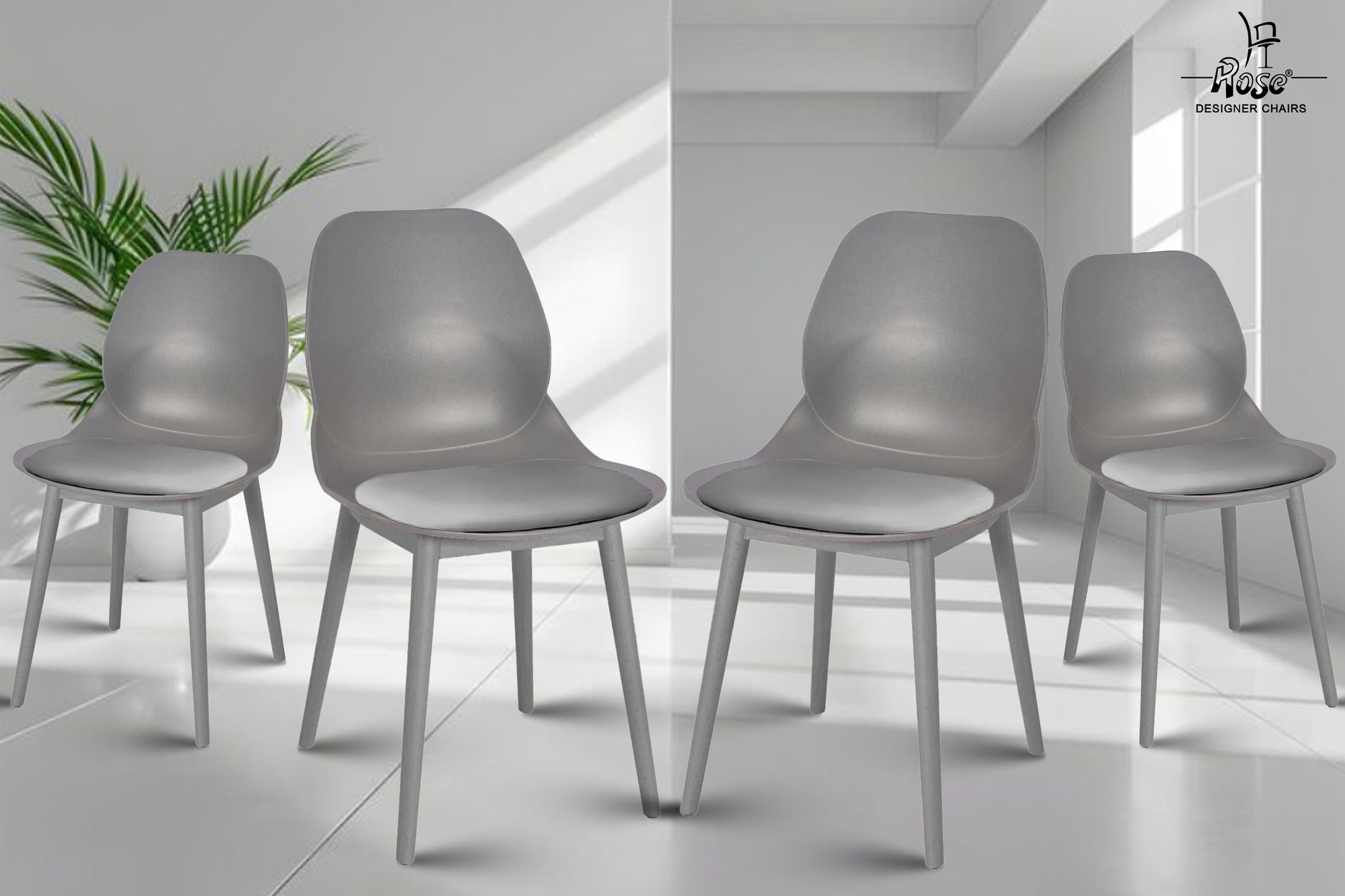 Grey (set of 04)