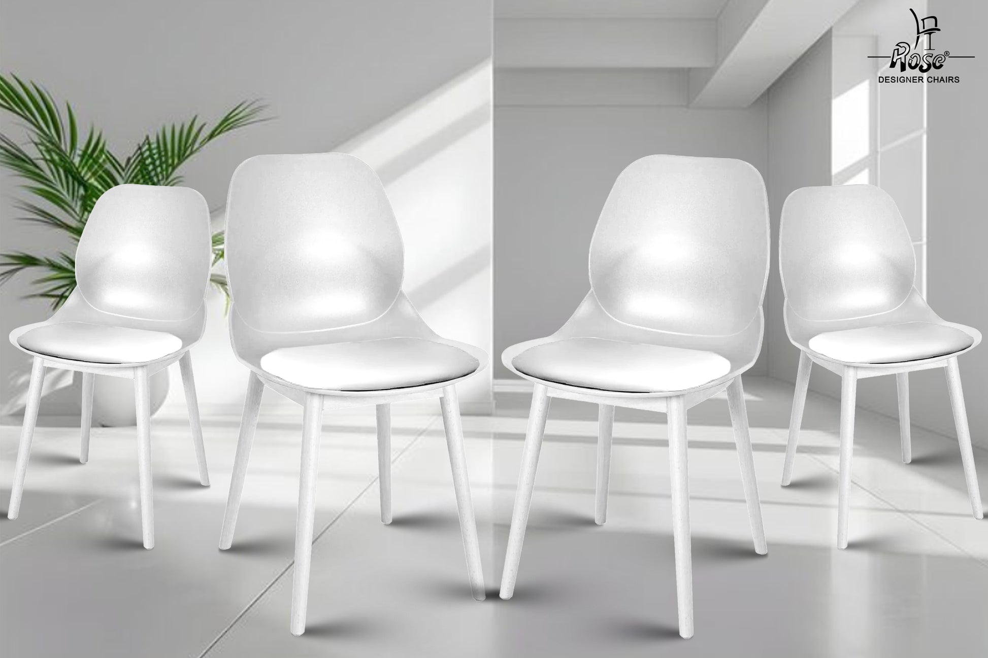 White (set of 04)