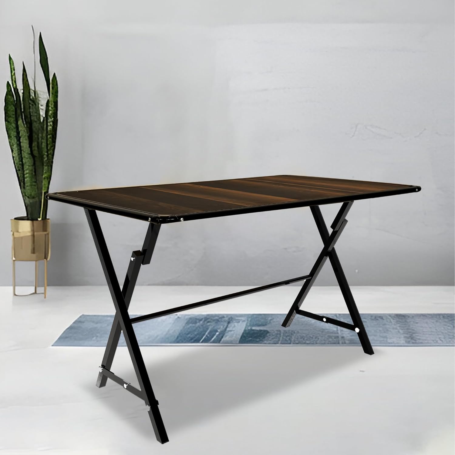 dark brown 2.5*4 ft